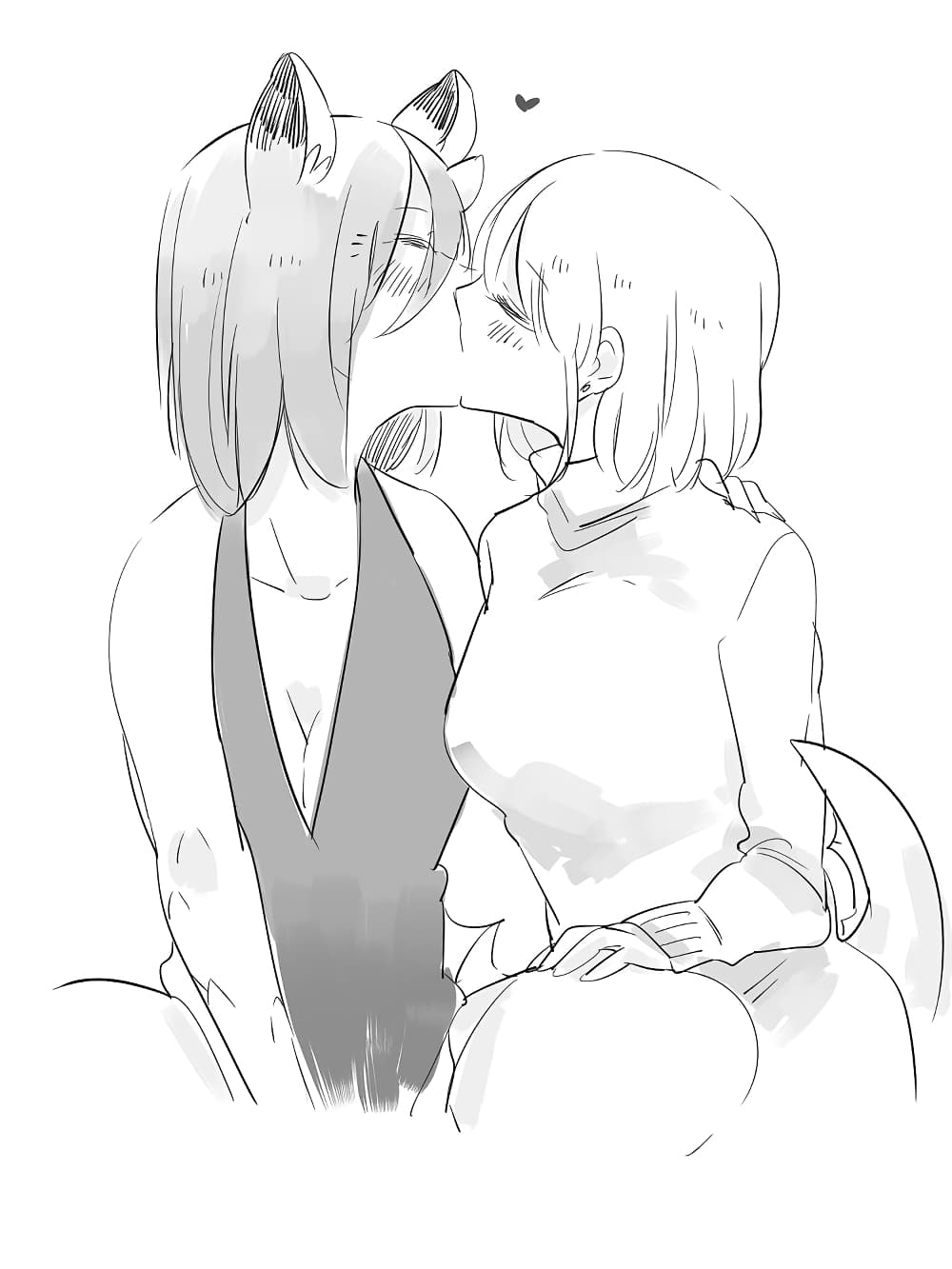 Bocchi Kaibutsu to Moumoku Shoujo page 4