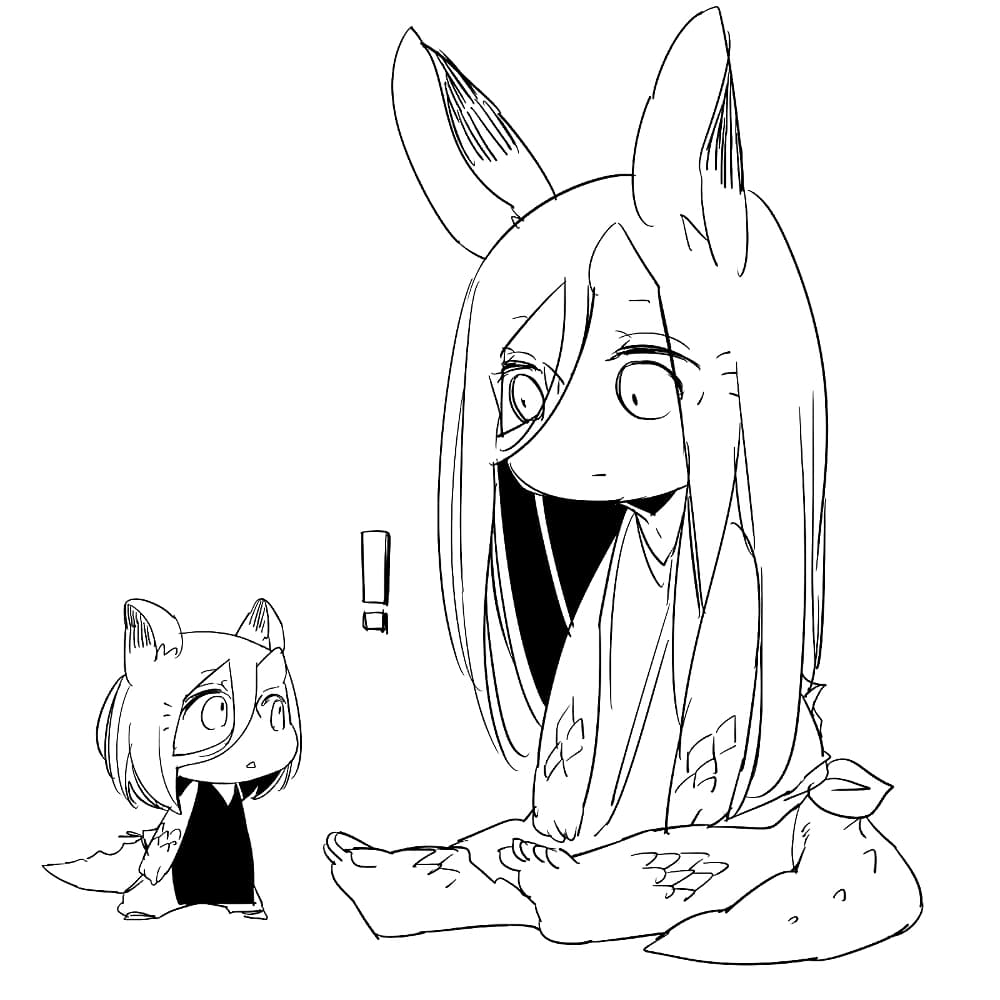 Bocchi Kaibutsu to Moumoku Shoujo page 6