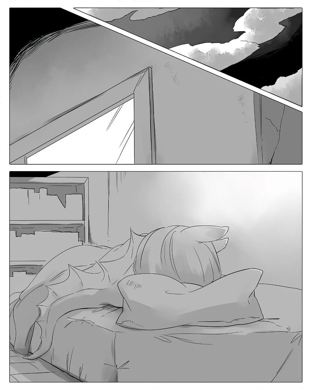 Bocchi Kaibutsu to Moumoku Shoujo page 1