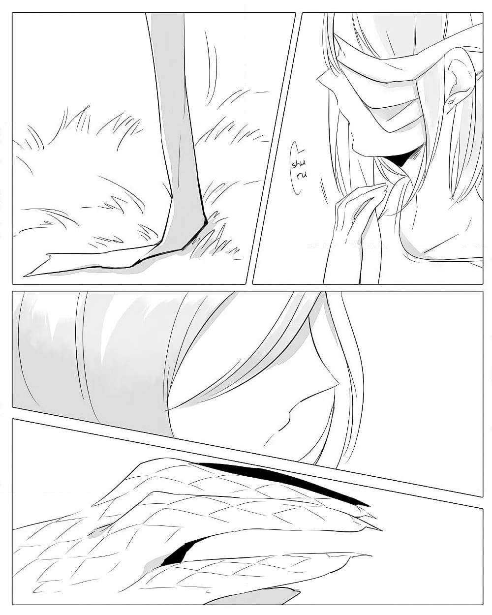Bocchi Kaibutsu to Moumoku Shoujo page 9