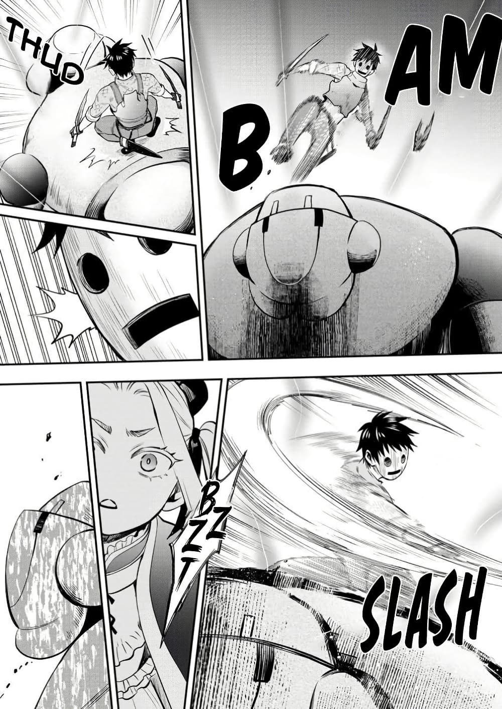 Boken-ka ni Narou! ~ Sukiruboodo de Danjon Kouryaku ~ page 10
