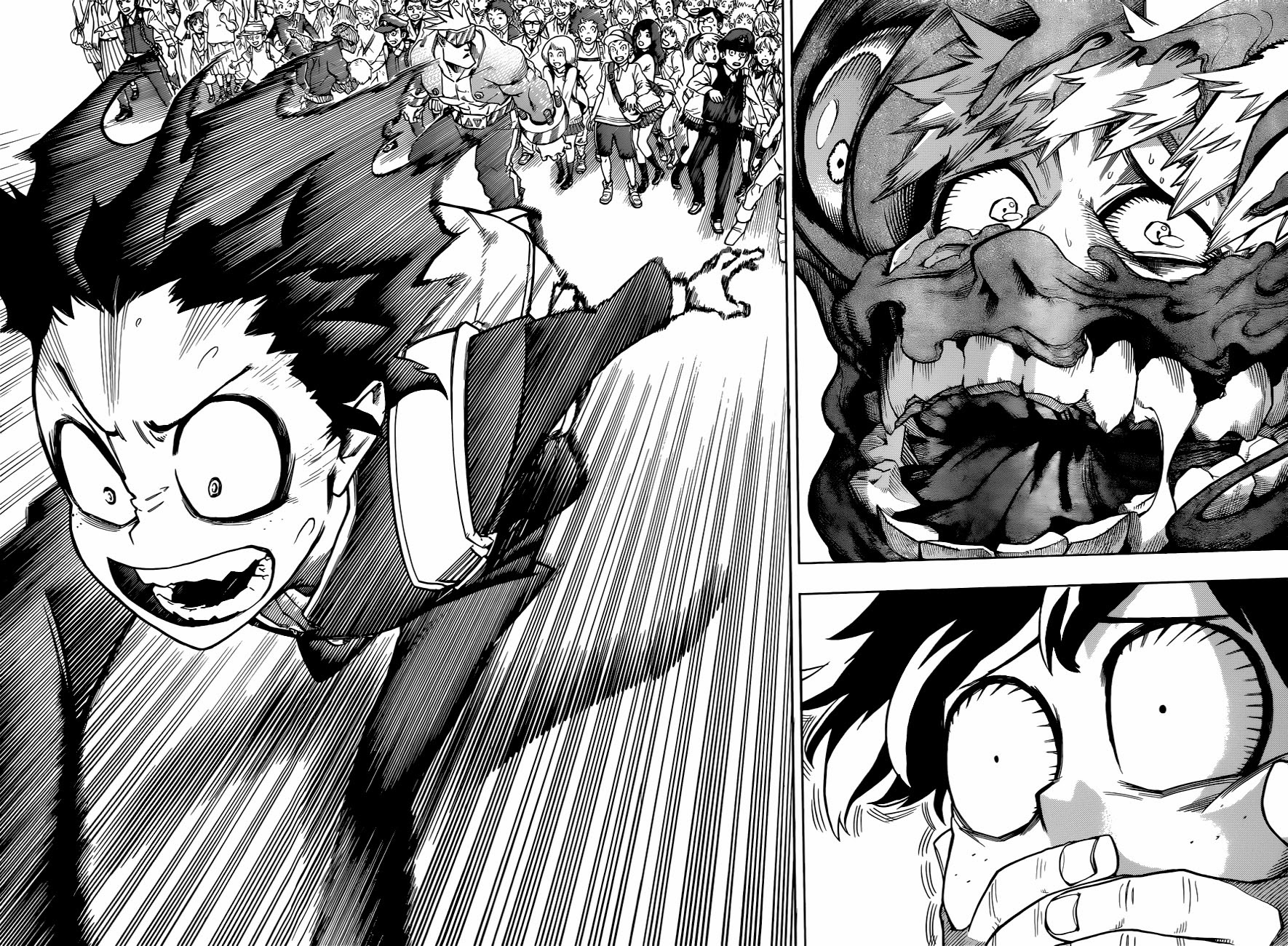Boku no Hero Academia page 40