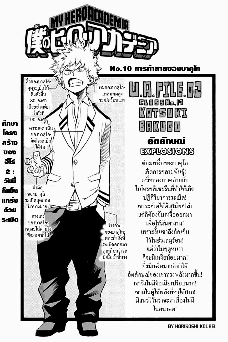 Boku no Hero Academia page 1
