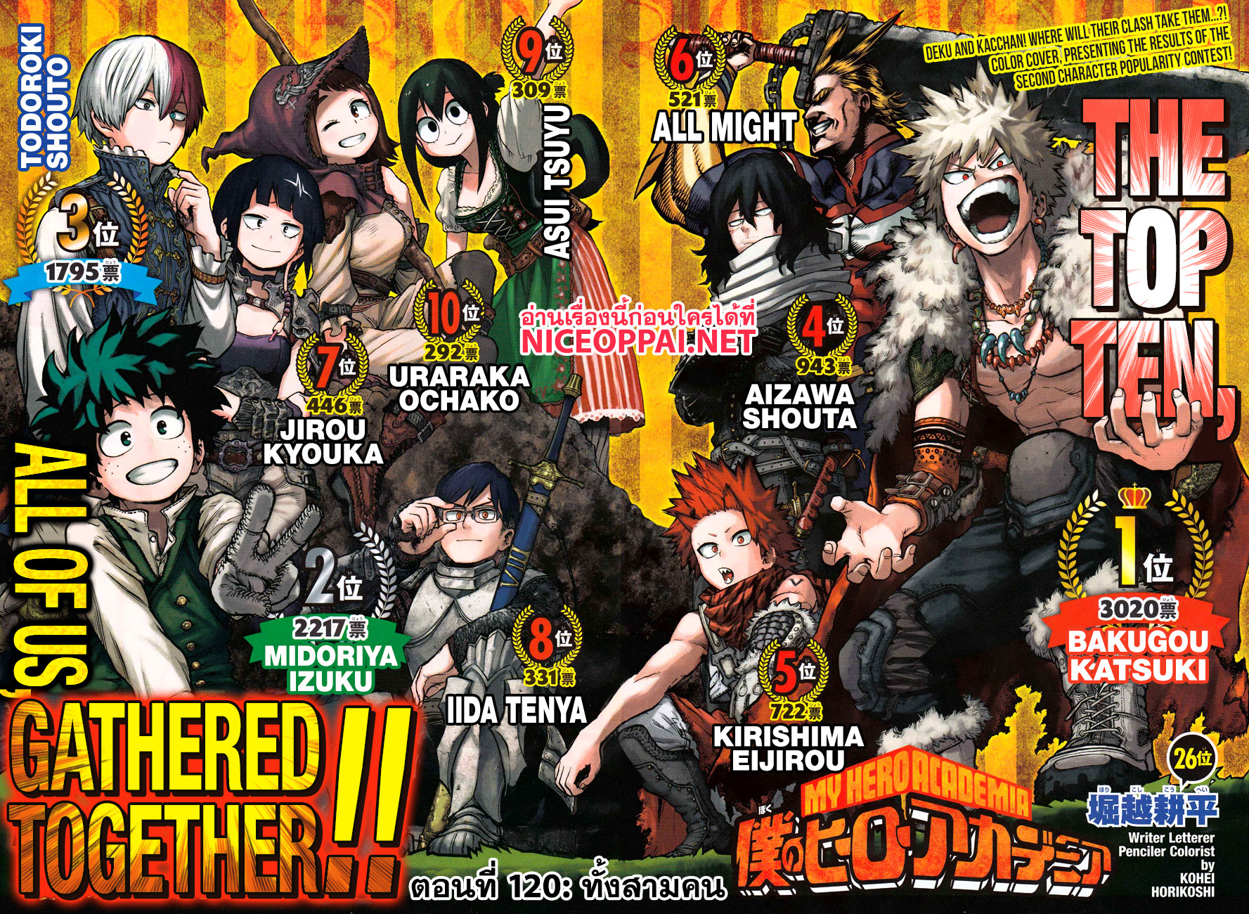 Boku no Hero Academia page 2
