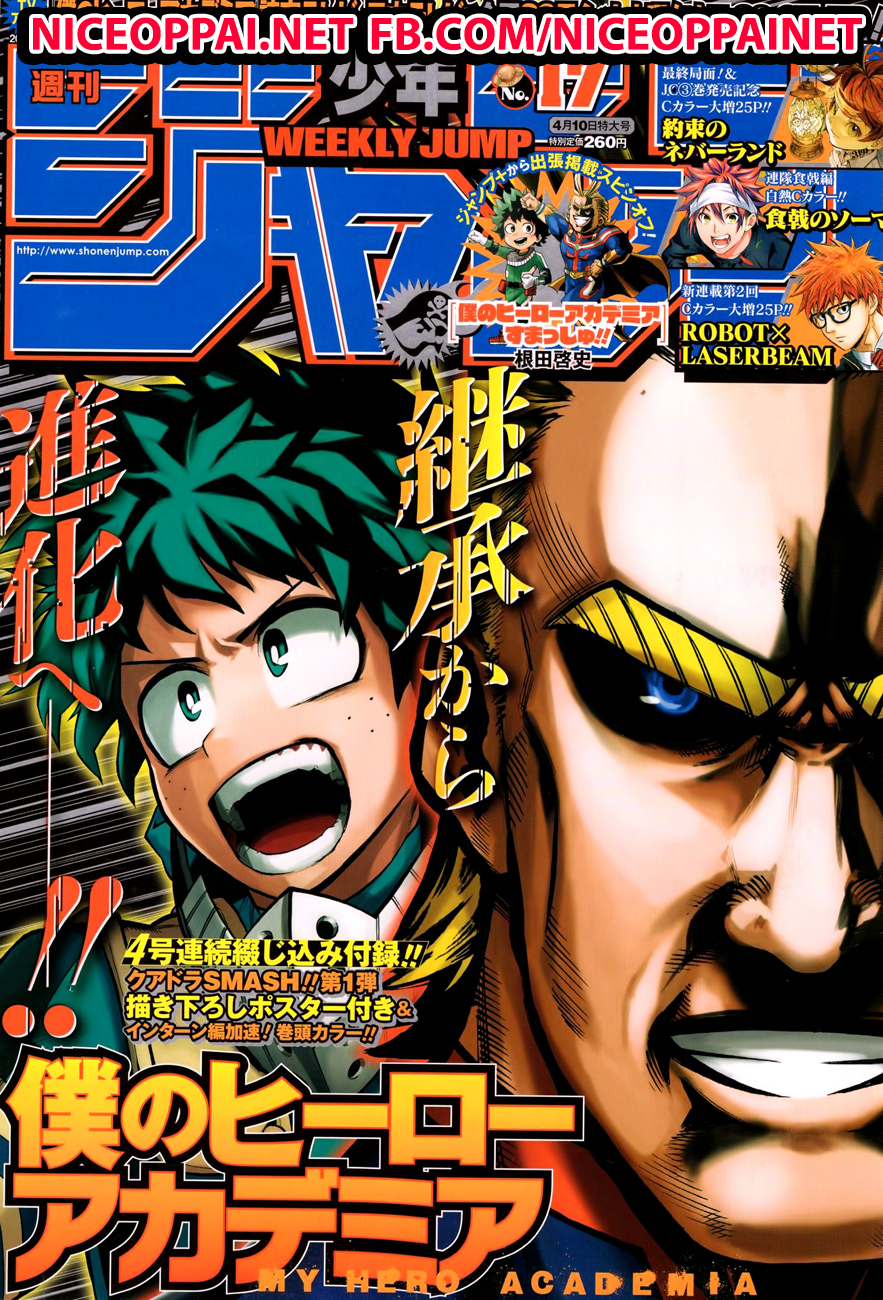 Boku no Hero Academia page 1