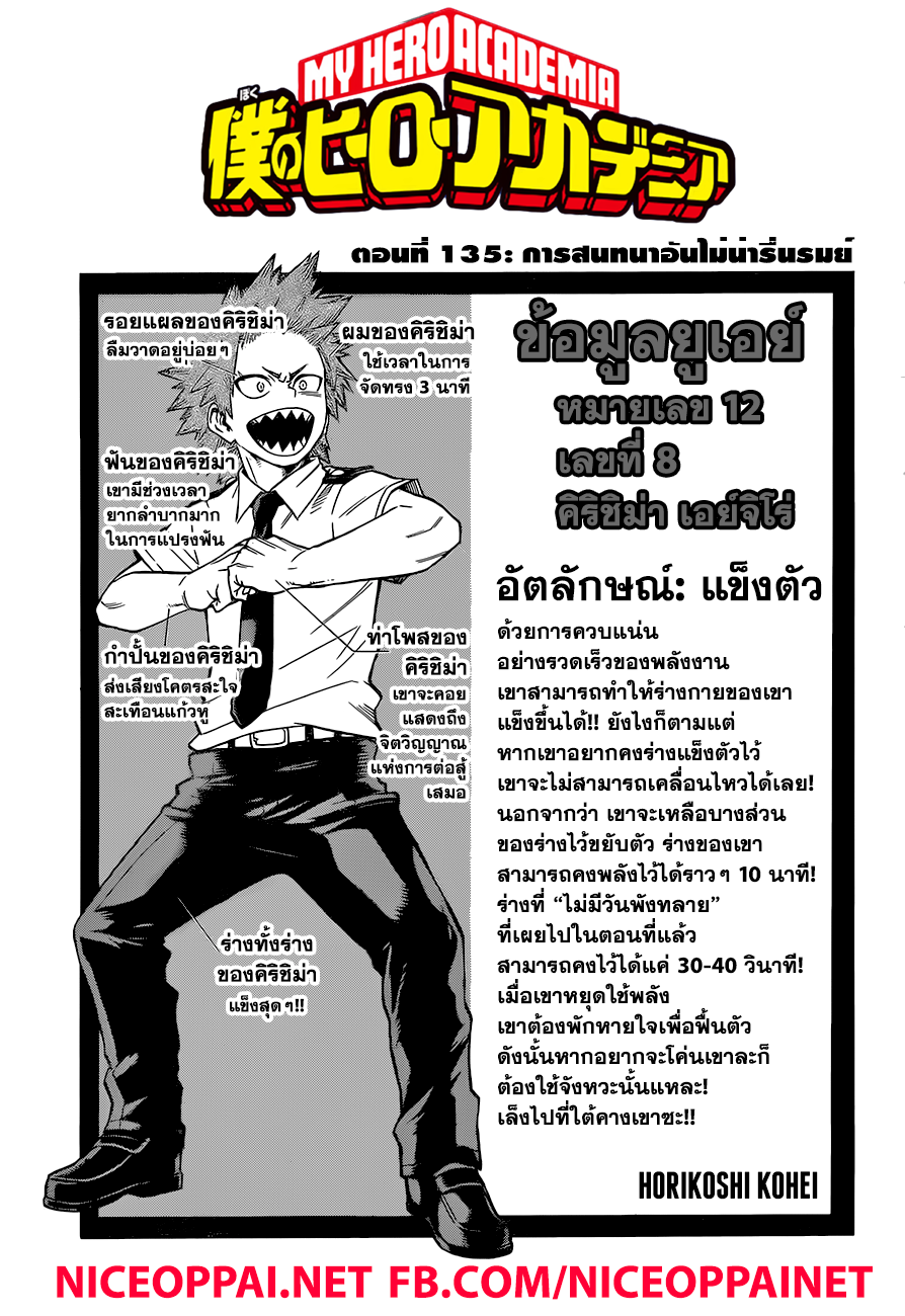 Boku no Hero Academia page 1