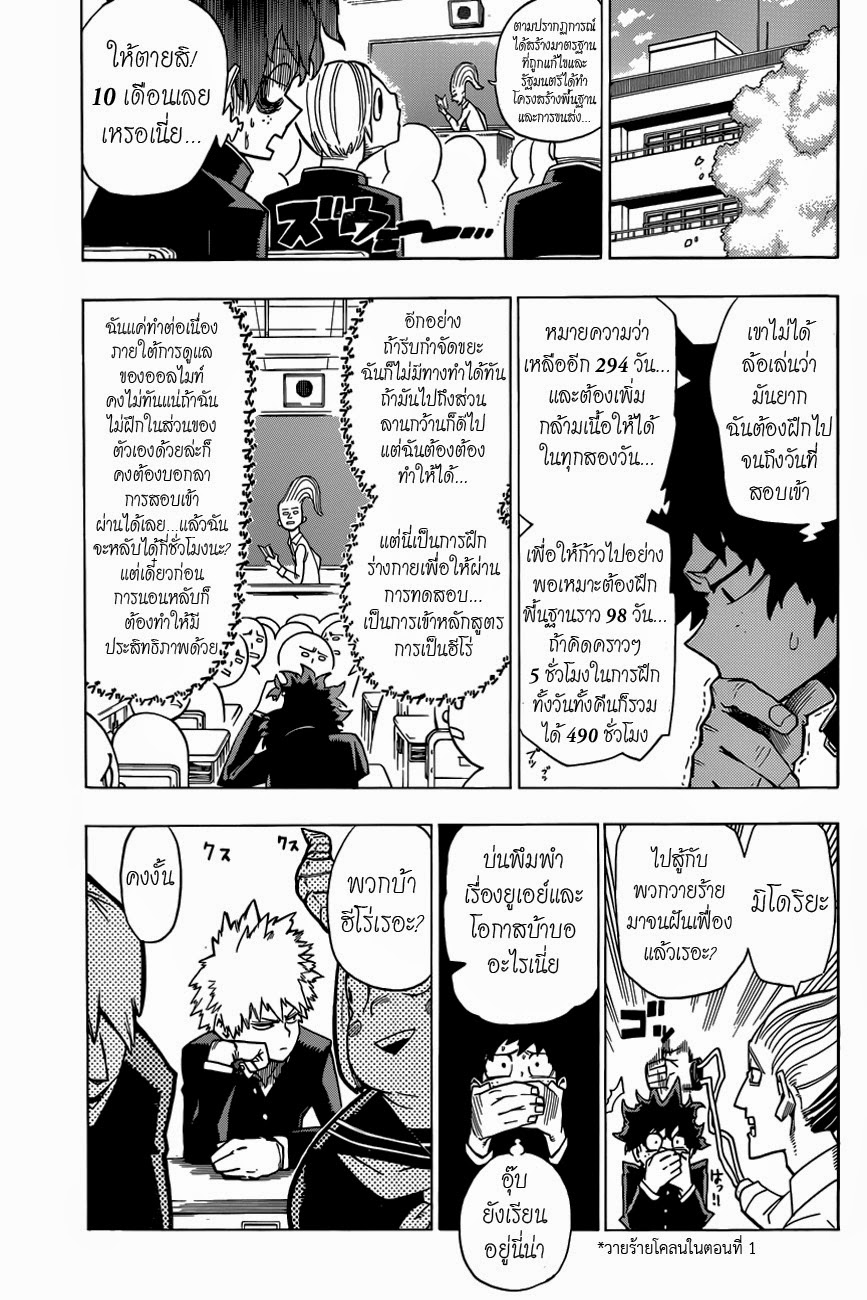 Boku no Hero Academia page 15