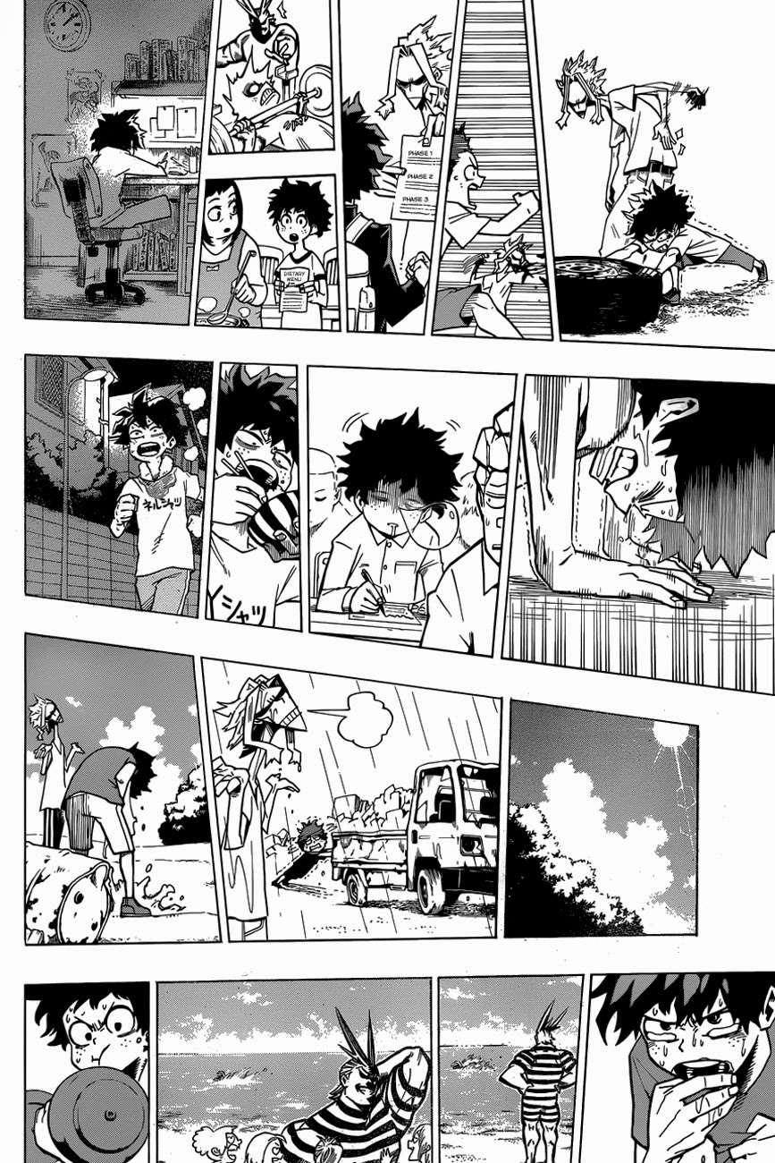 Boku no Hero Academia page 16