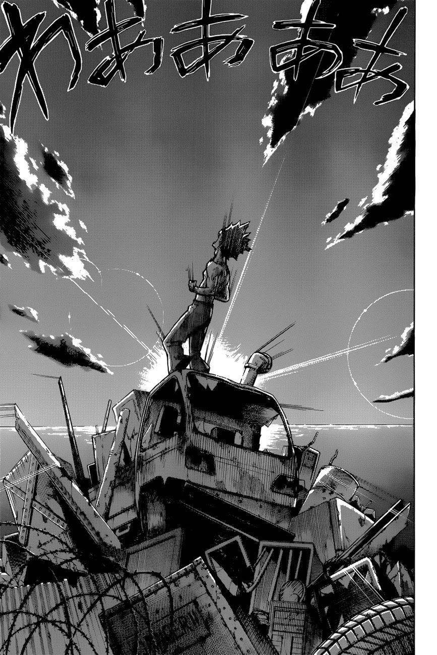 Boku no Hero Academia page 21