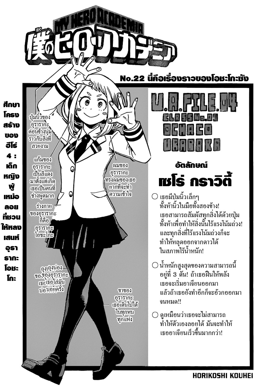 Boku no Hero Academia page 1