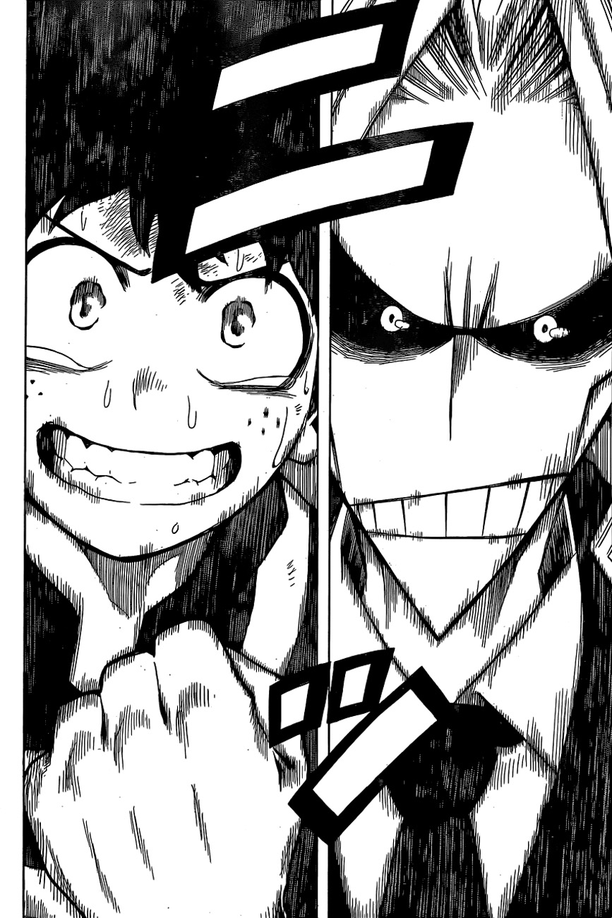 Boku no Hero Academia page 10