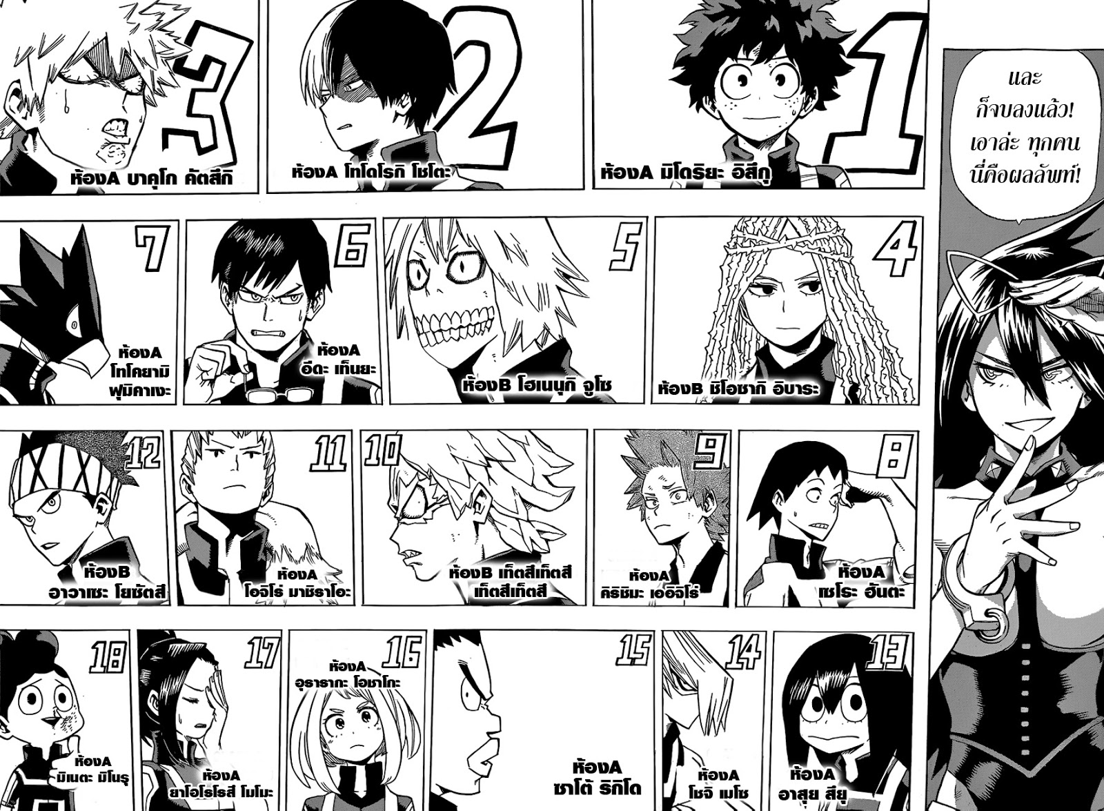 Boku no Hero Academia page 14