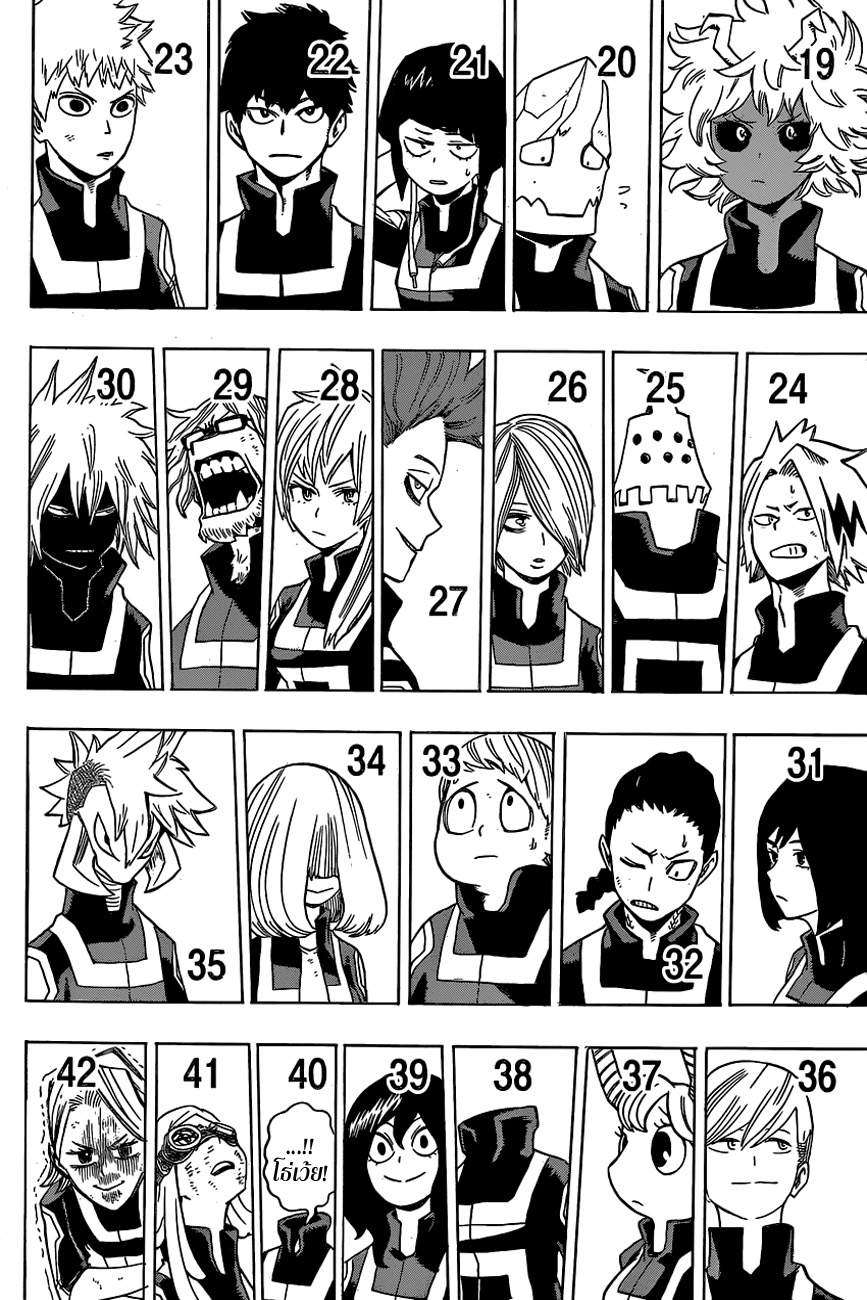 Boku no Hero Academia page 15
