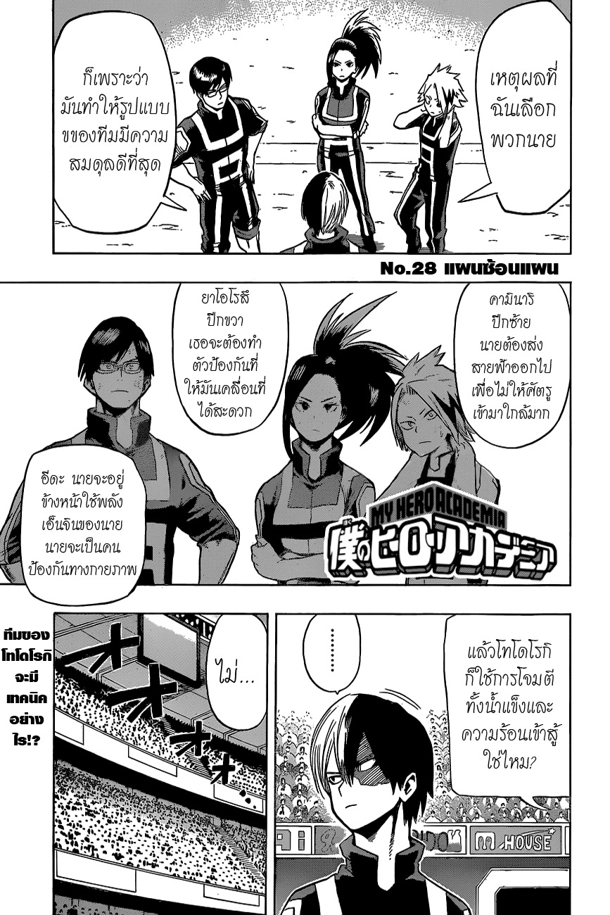 Boku no Hero Academia page 1