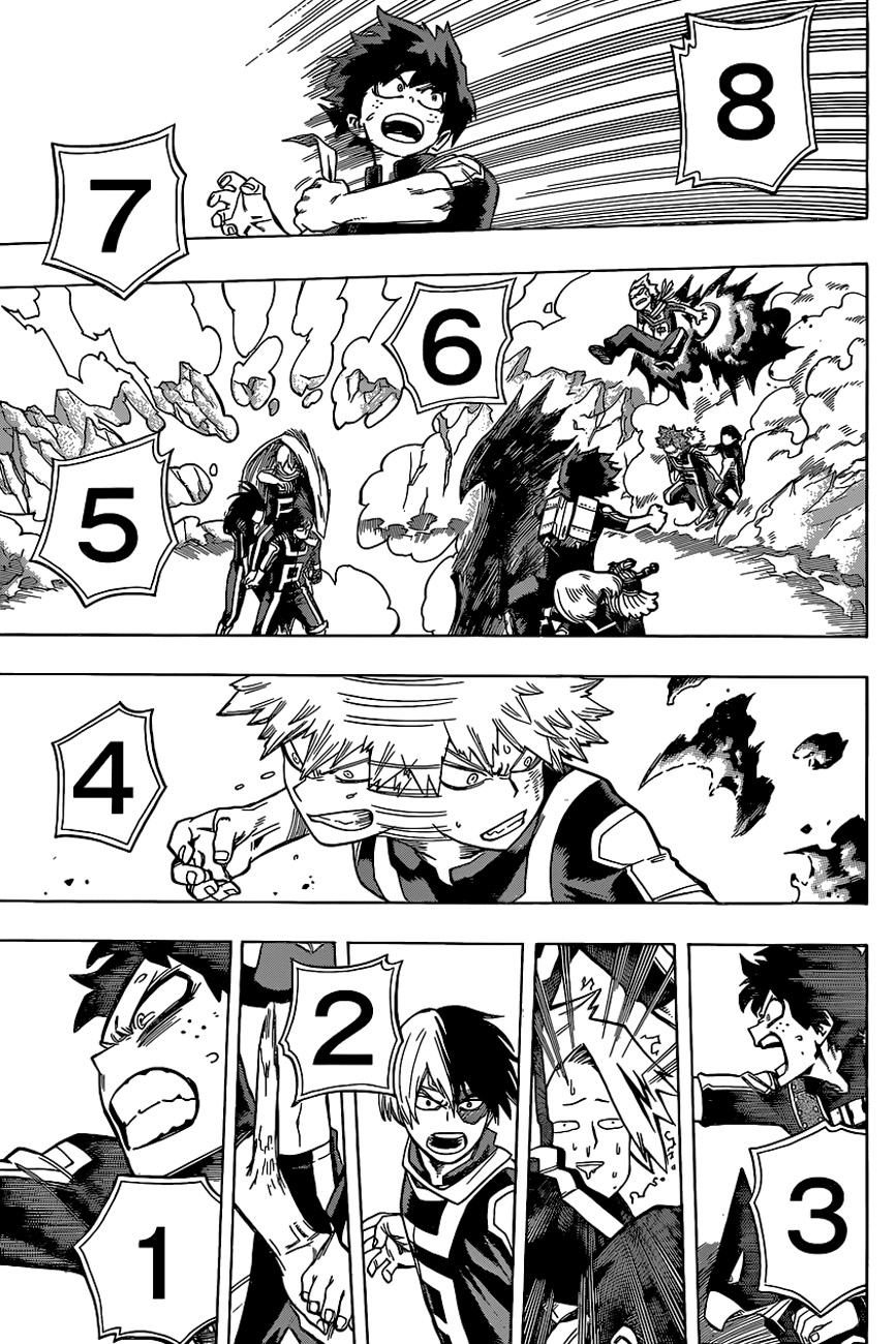 Boku no Hero Academia page 13