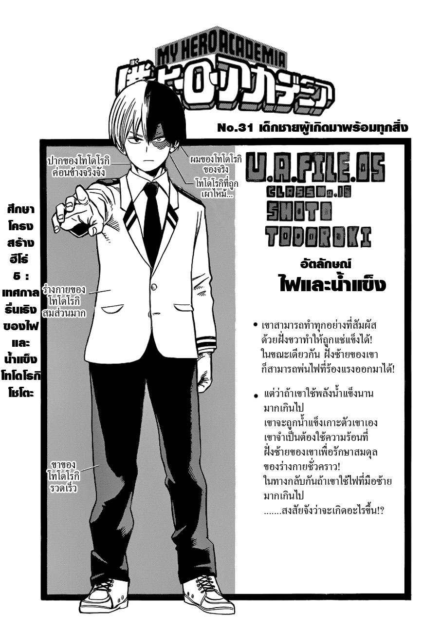 Boku no Hero Academia page 1
