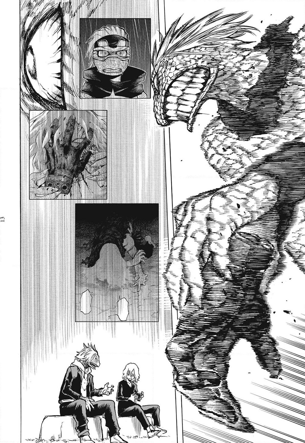Boku no Hero Academia page 14