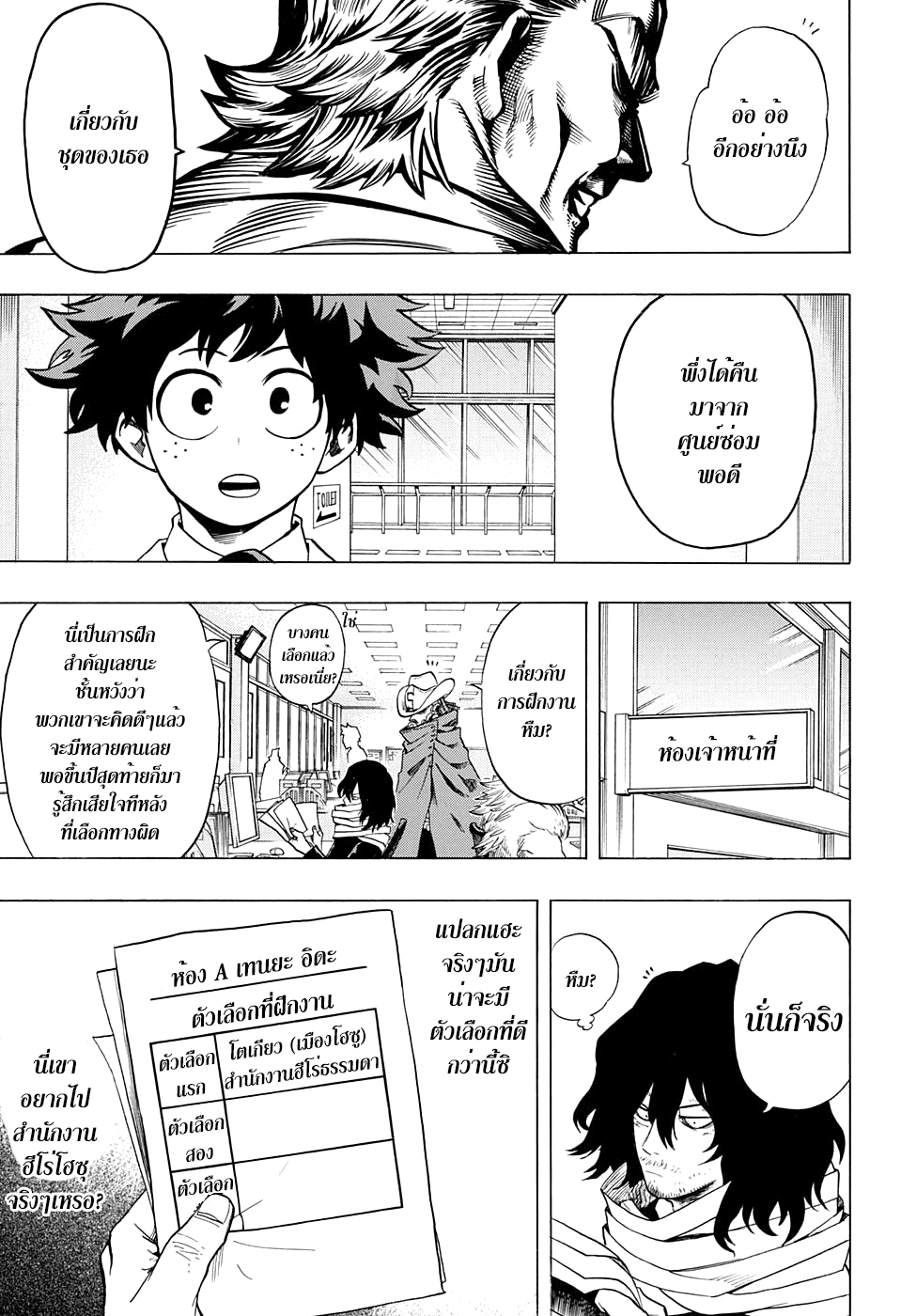 Boku no Hero Academia page 9