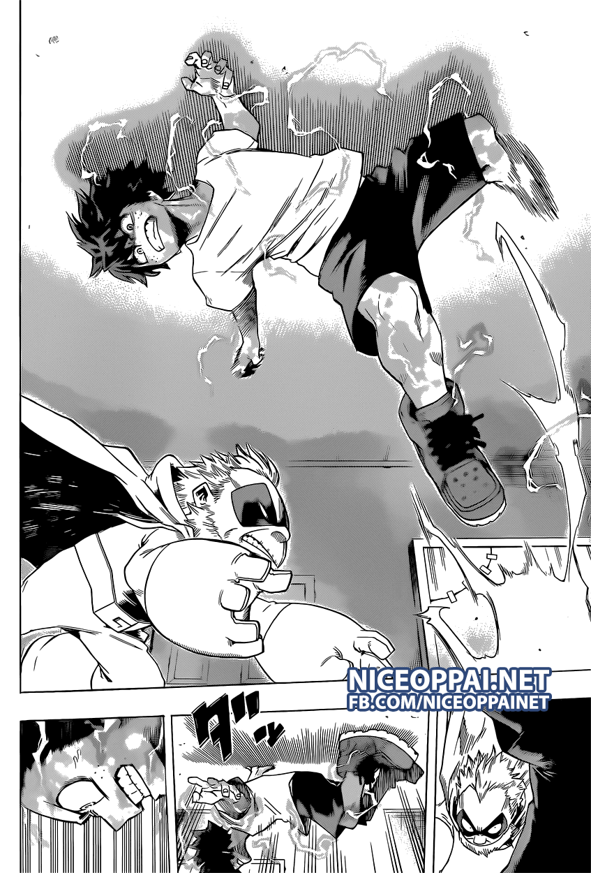 Boku no Hero Academia page 8