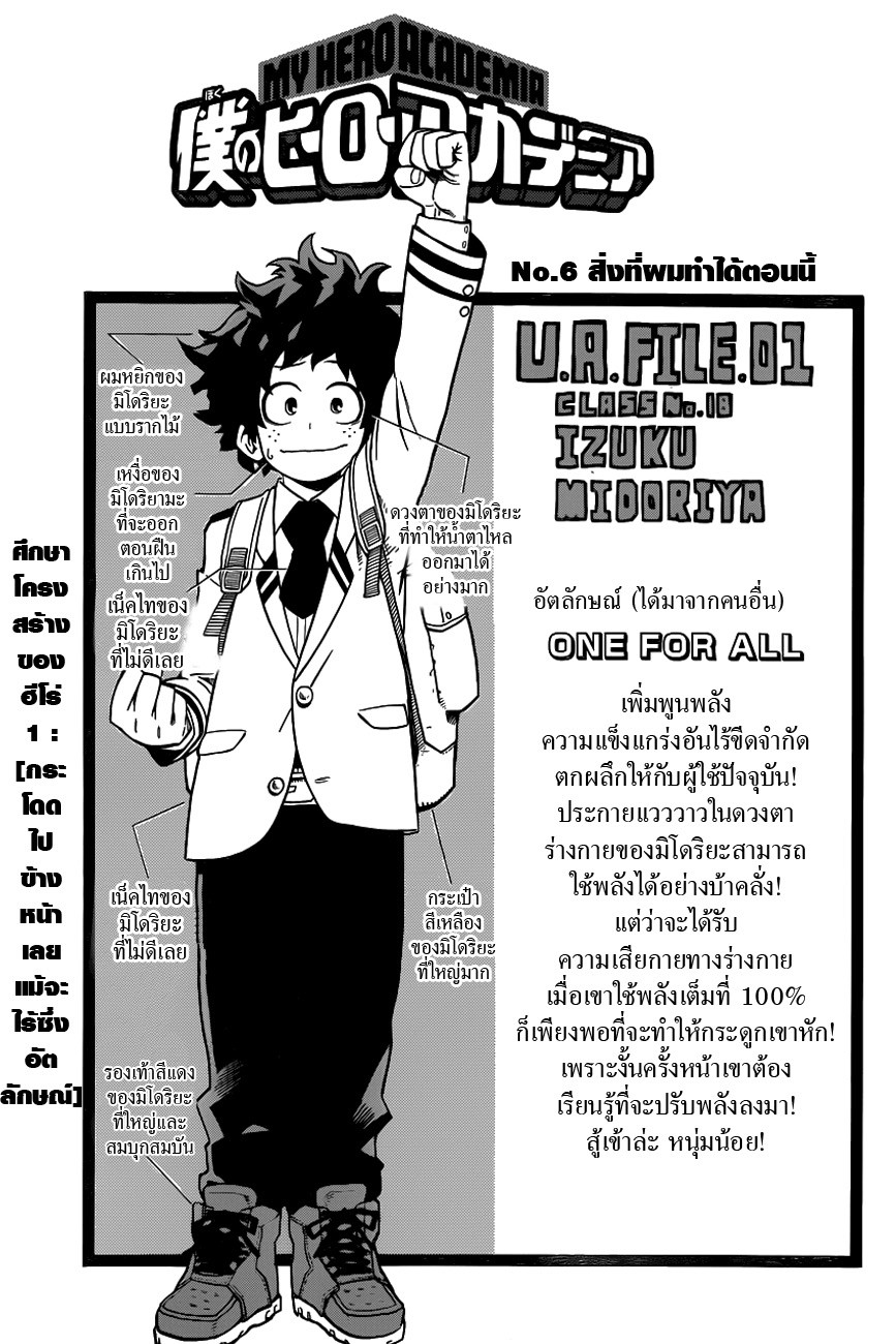 Boku no Hero Academia page 1