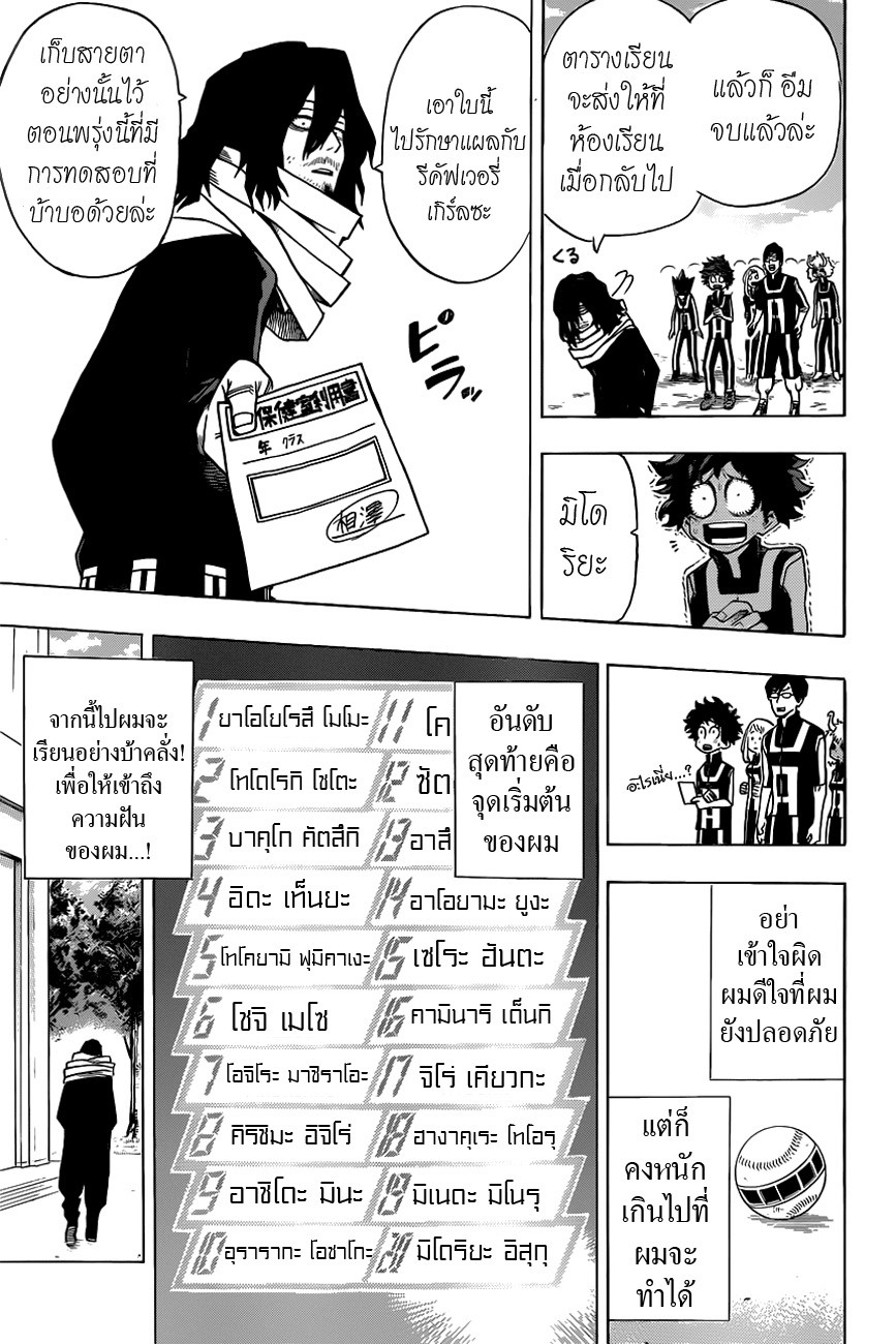 Boku no Hero Academia page 7