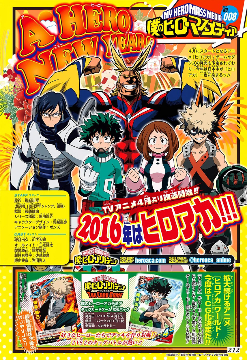 Boku no Hero Academia page 2