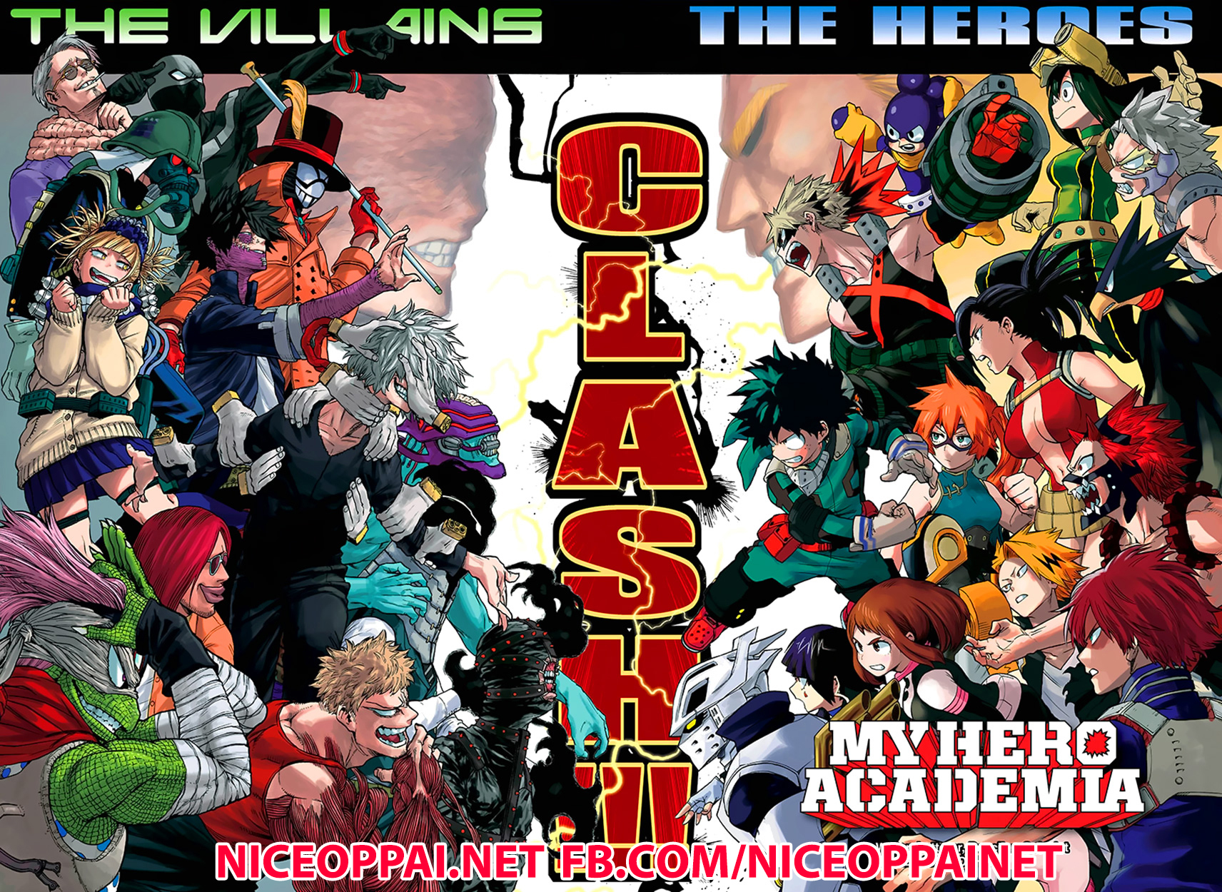 Boku no Hero Academia page 3