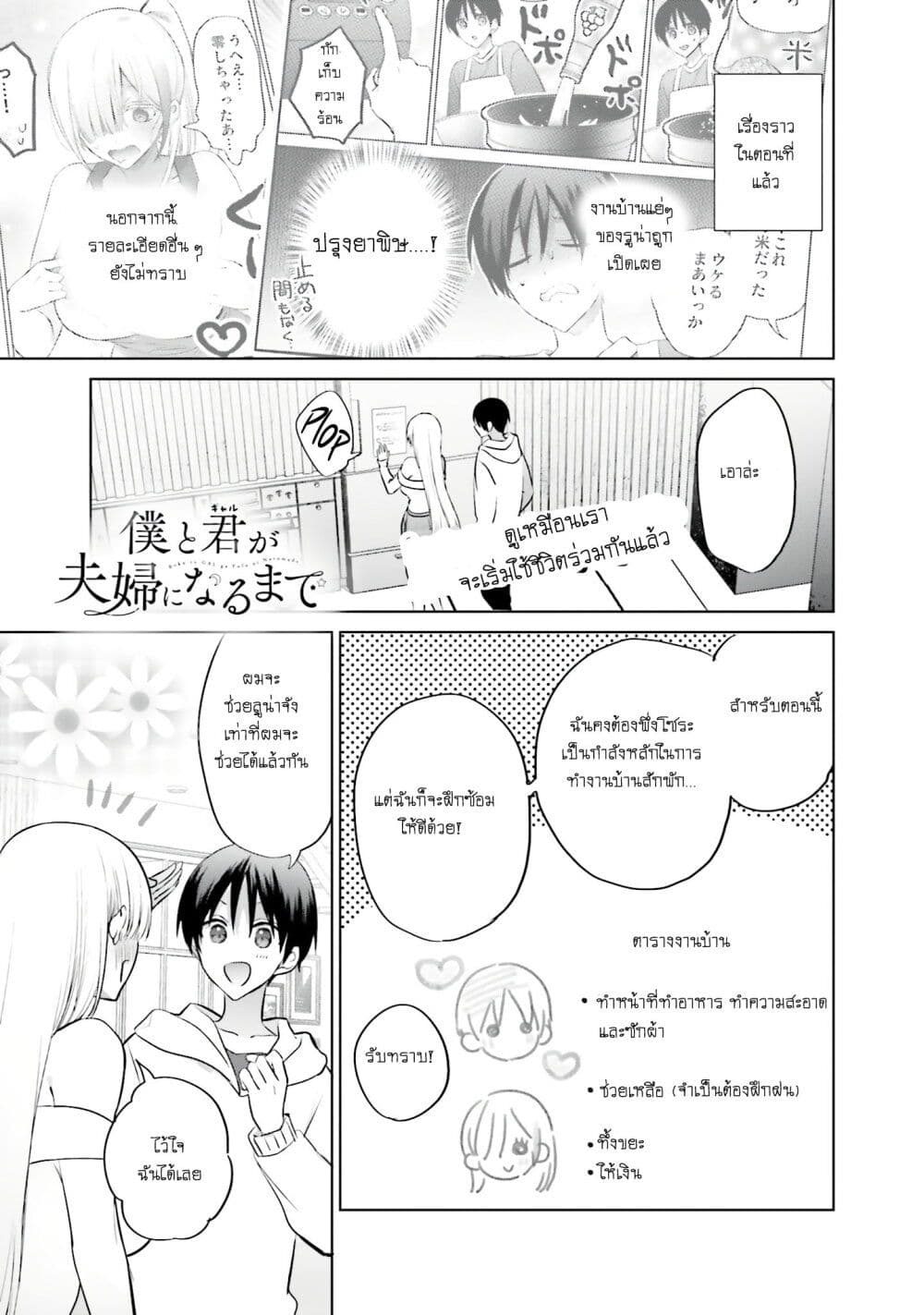 Boku to Gal ga Fuufu ni Naru made page 1
