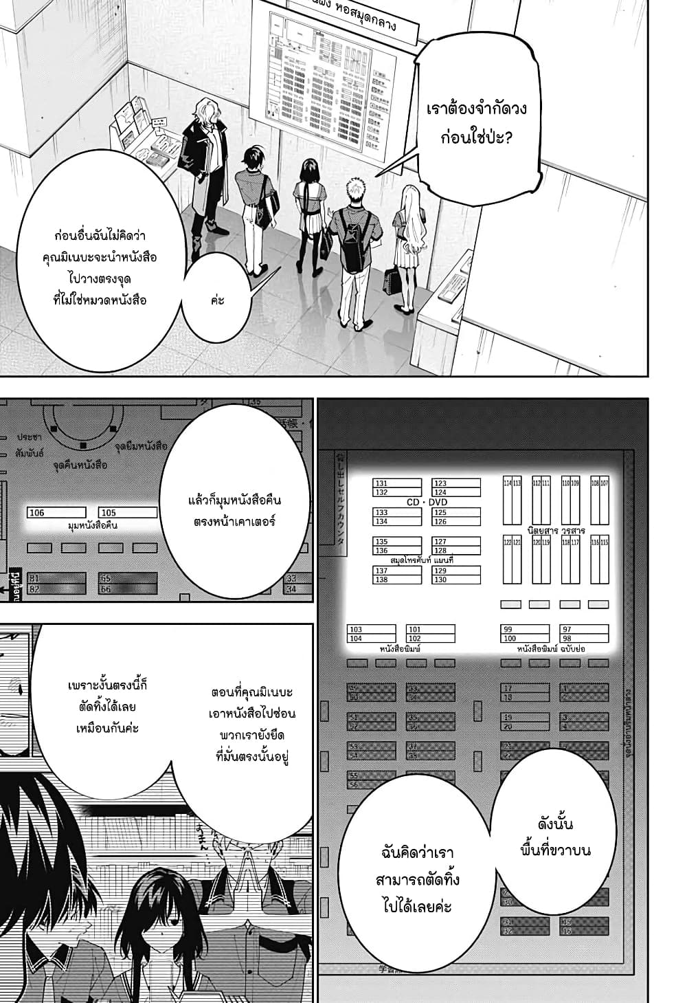 Boku to Kimi no Nijuu Tantei page 8