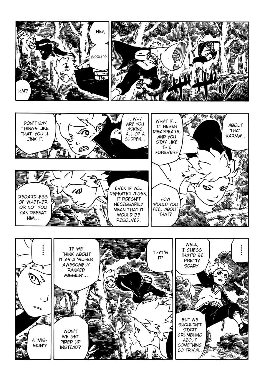 Bokutachi wa Benkyou ga Dekinai page 40