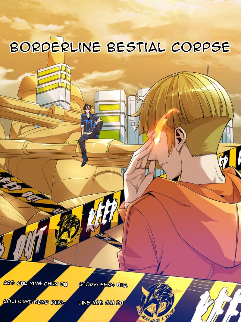 Borderline Bestial Corpse page 1