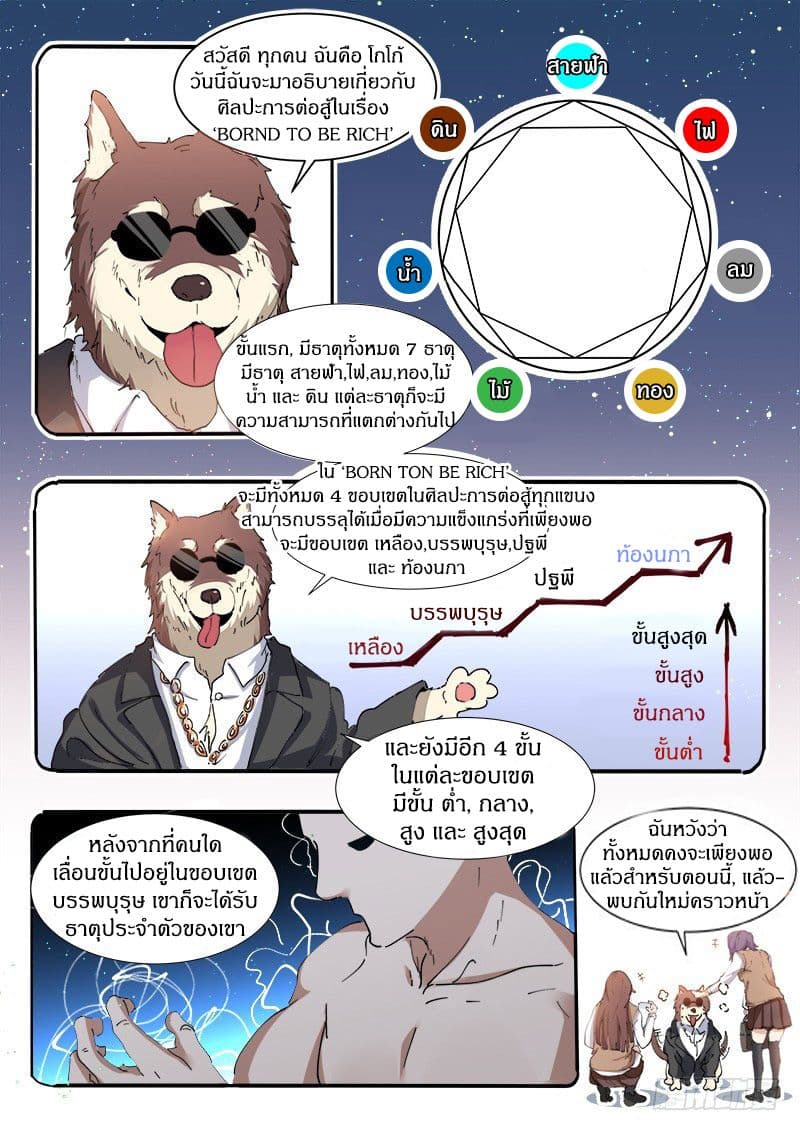 Born To Be Rich page 15