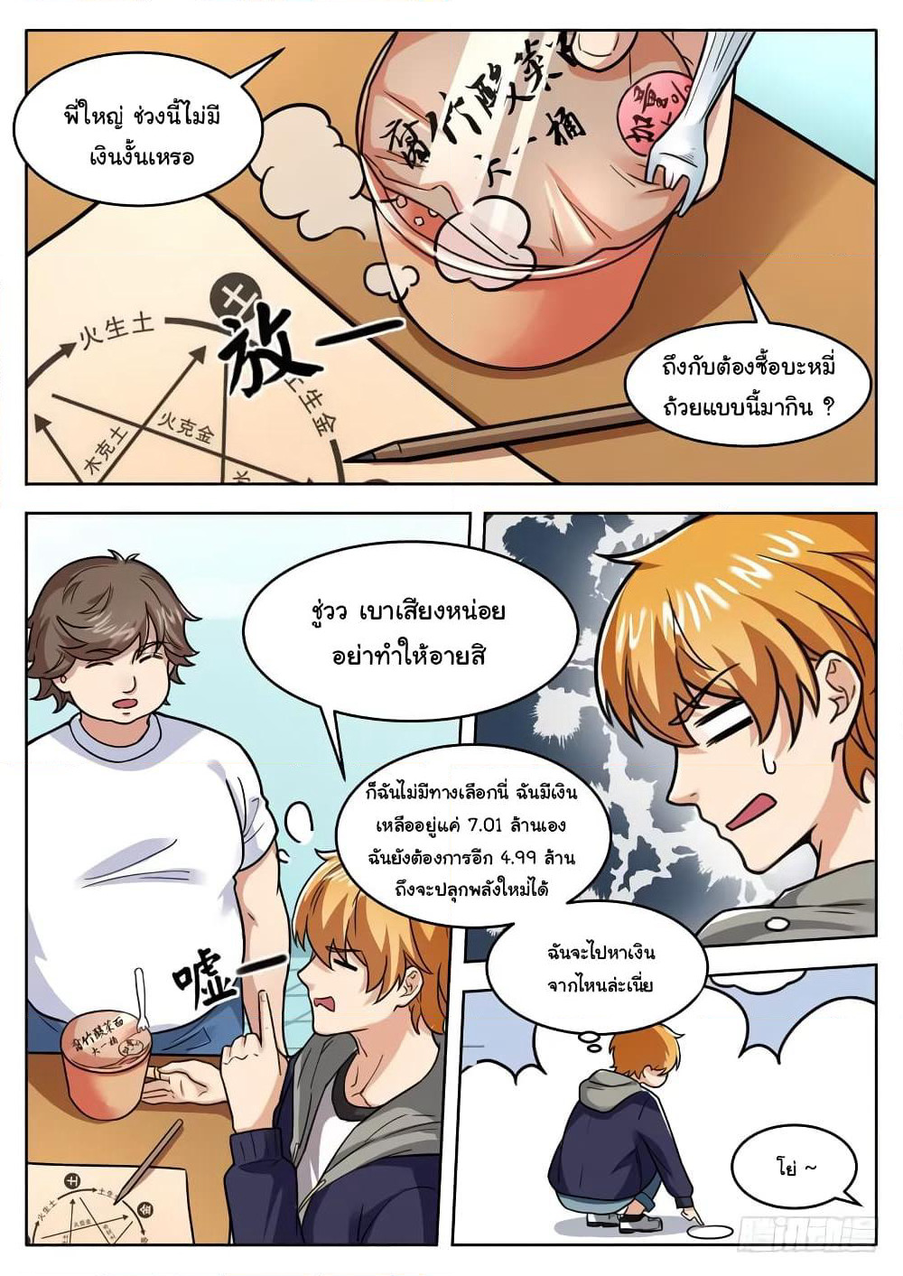 Born To Be Rich page 3