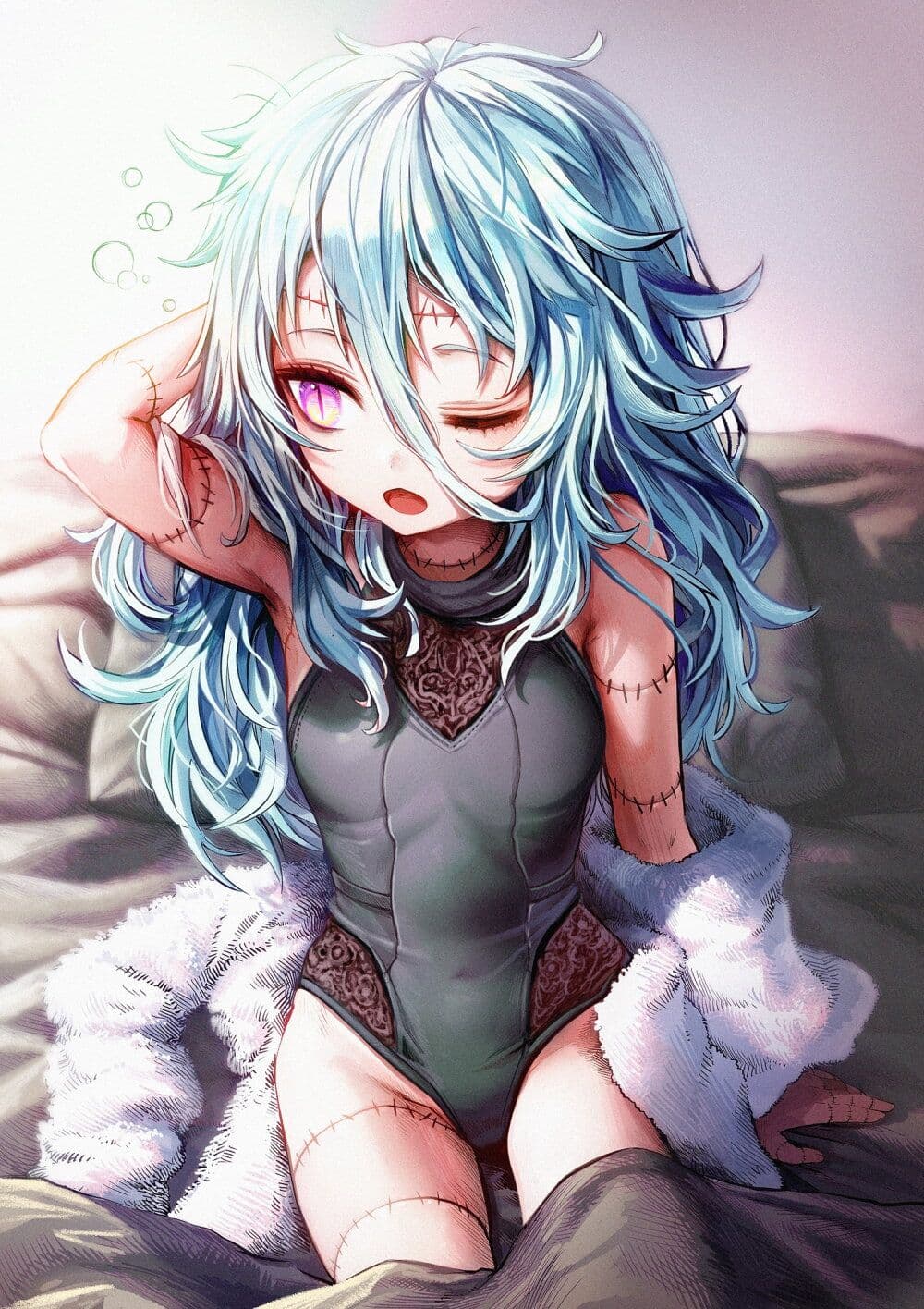 Boroboro no Elf-san o shiawaseni suru kusuri uri-san page 2