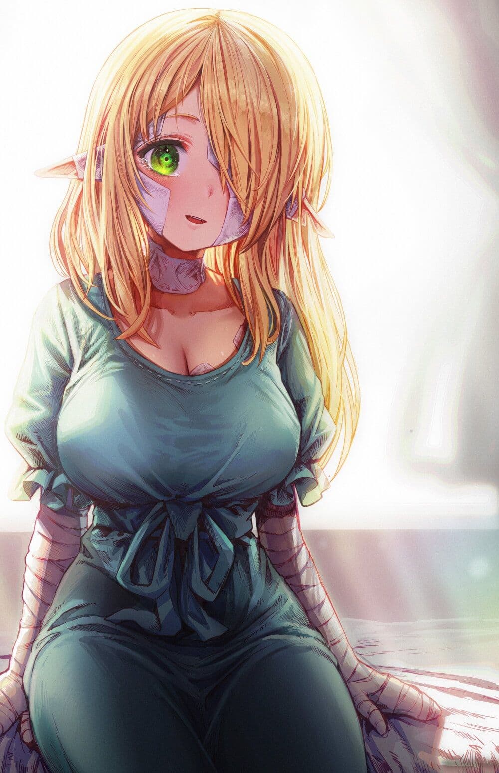 Boroboro no Elf-san o shiawaseni suru kusuri uri-san page 4