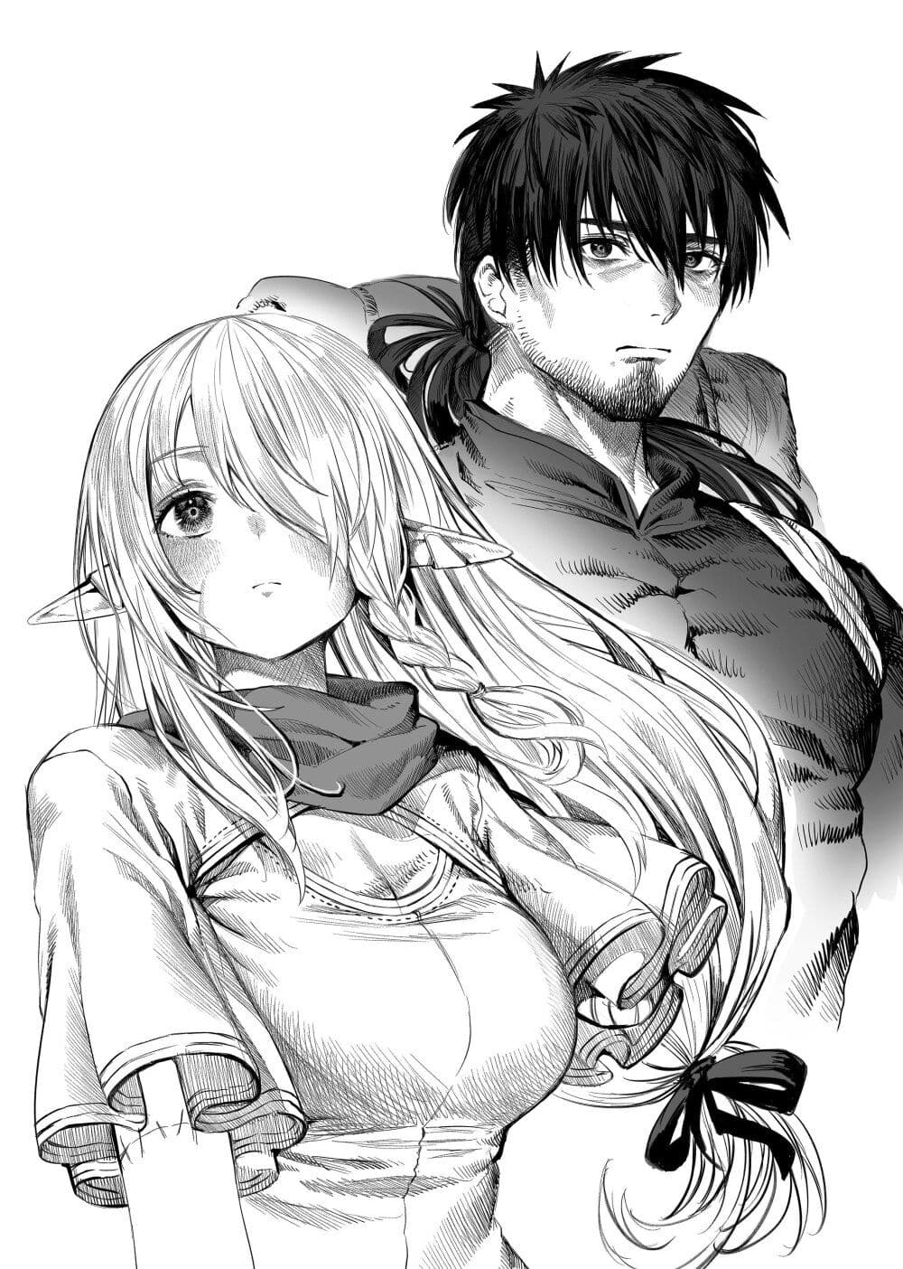 Boroboro no Elf-san o shiawaseni suru kusuri uri-san page 5