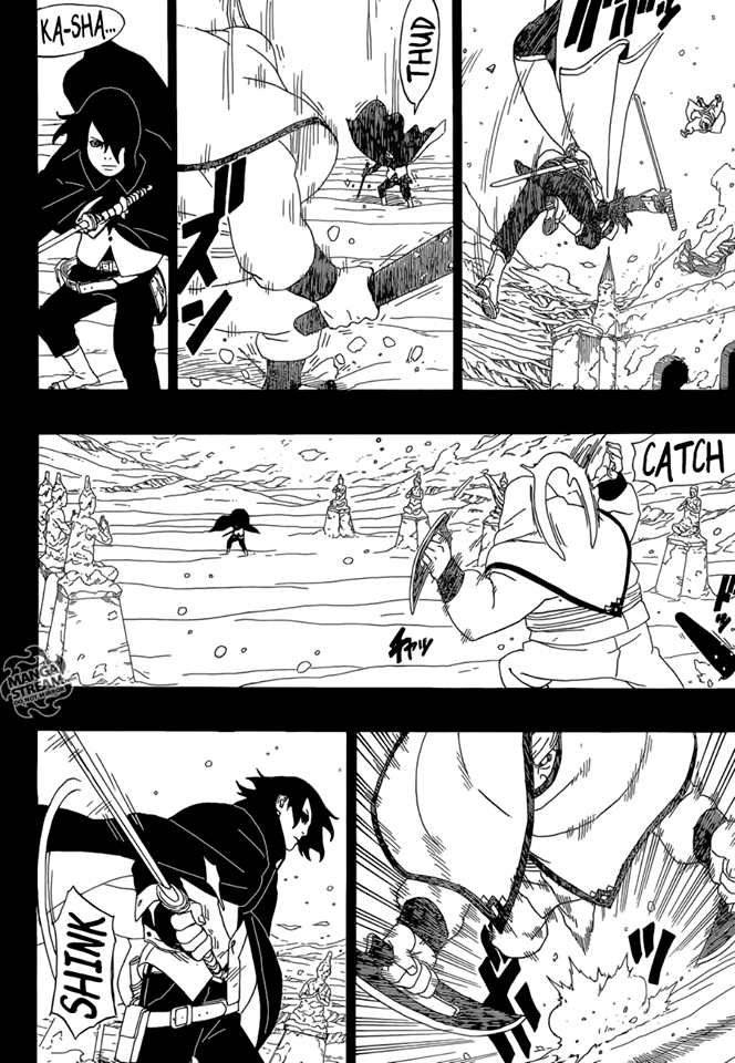Boruto page 8