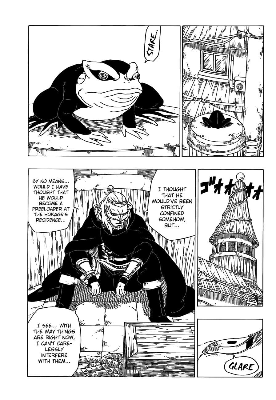 Boruto page 4
