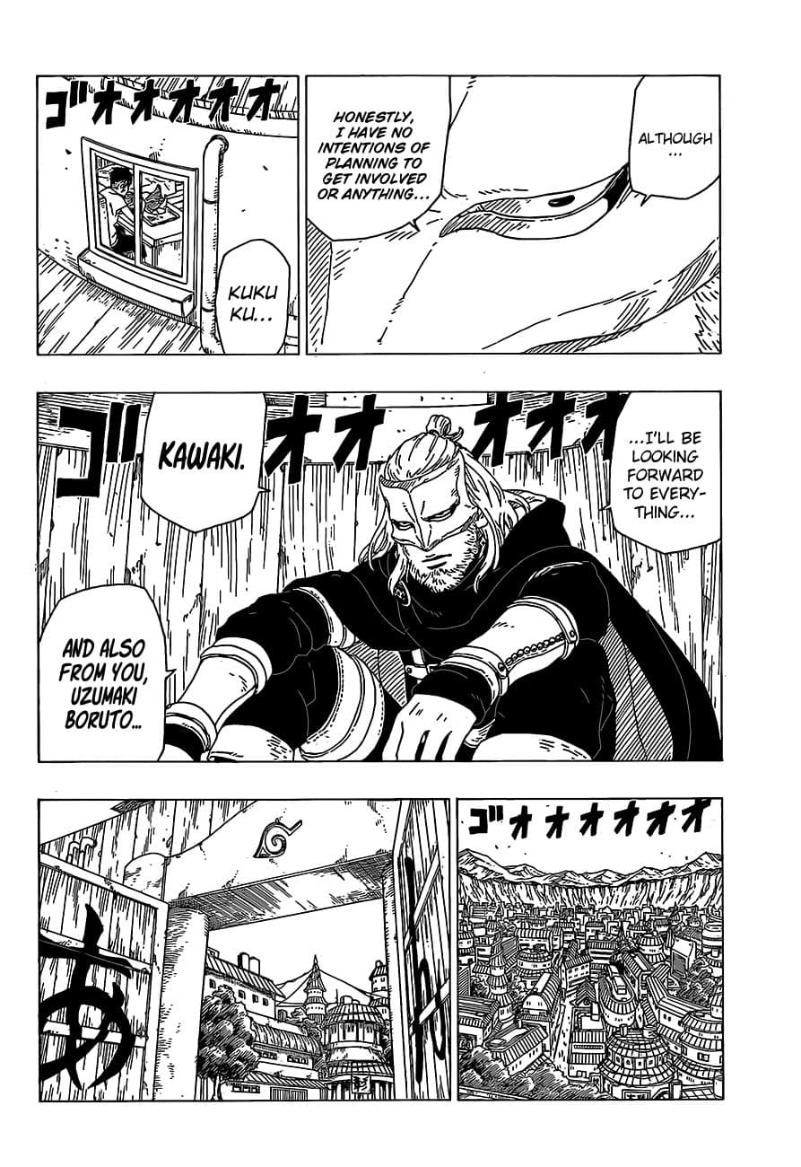 Boruto page 5