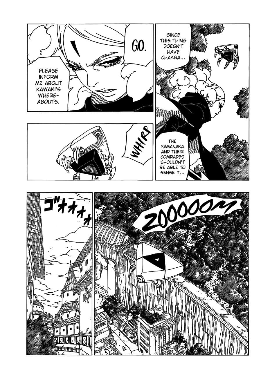 Boruto page 8