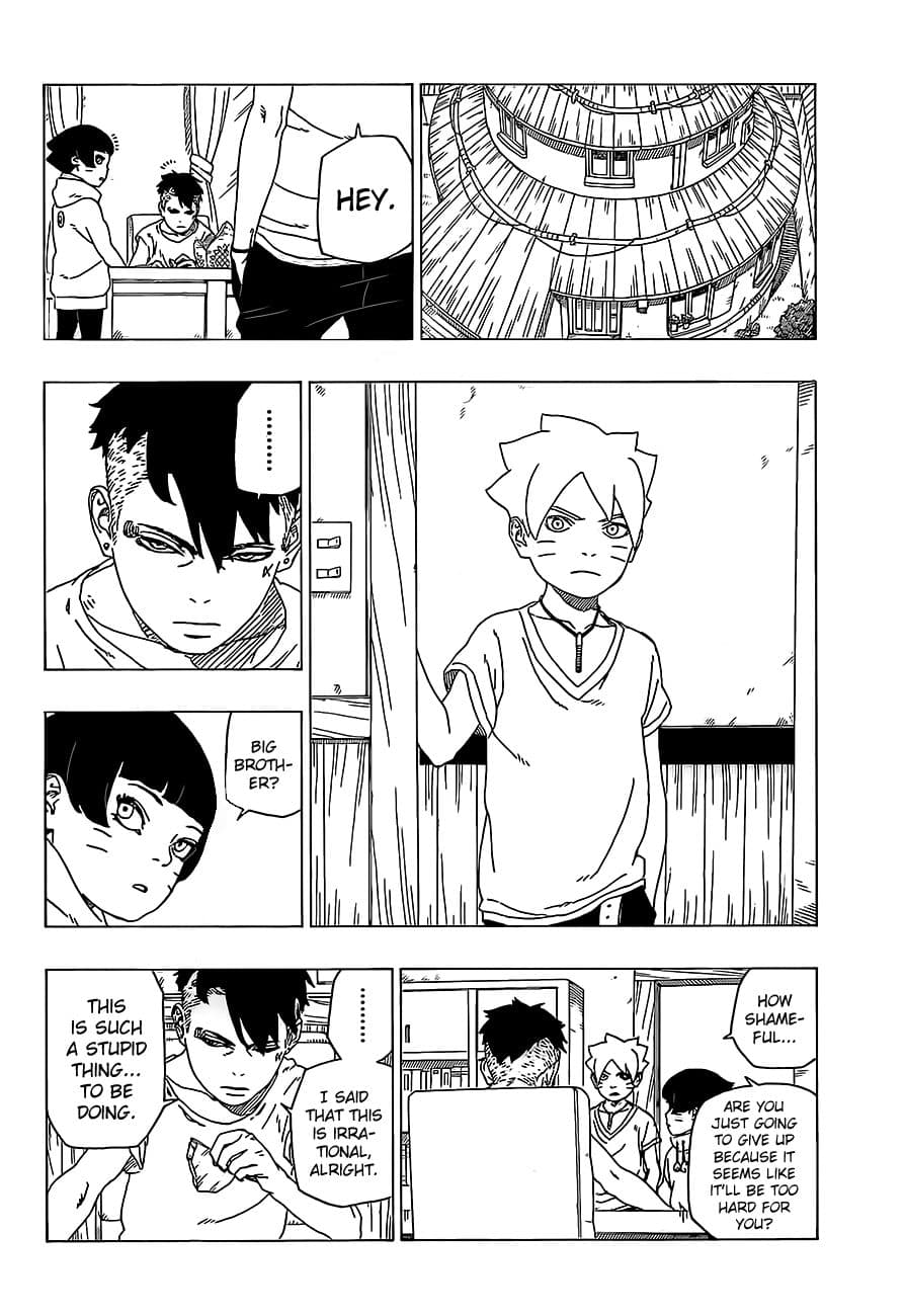 Boruto page 9