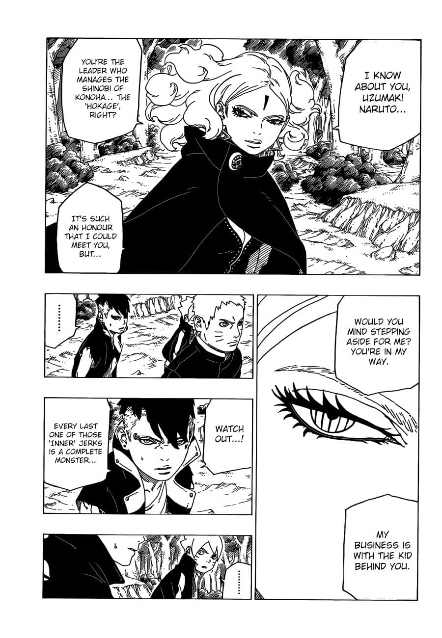 Boruto page 3