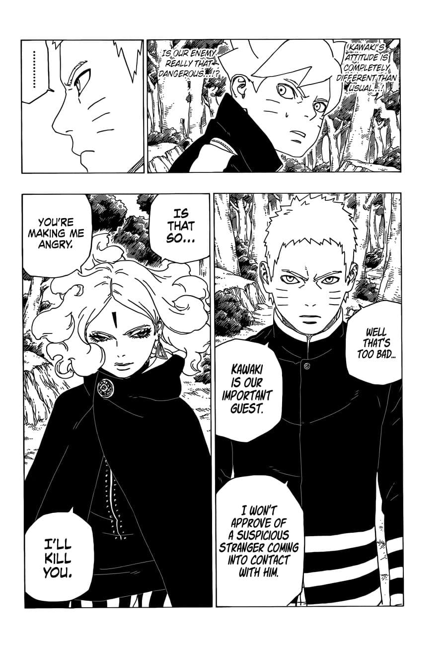 Boruto page 4