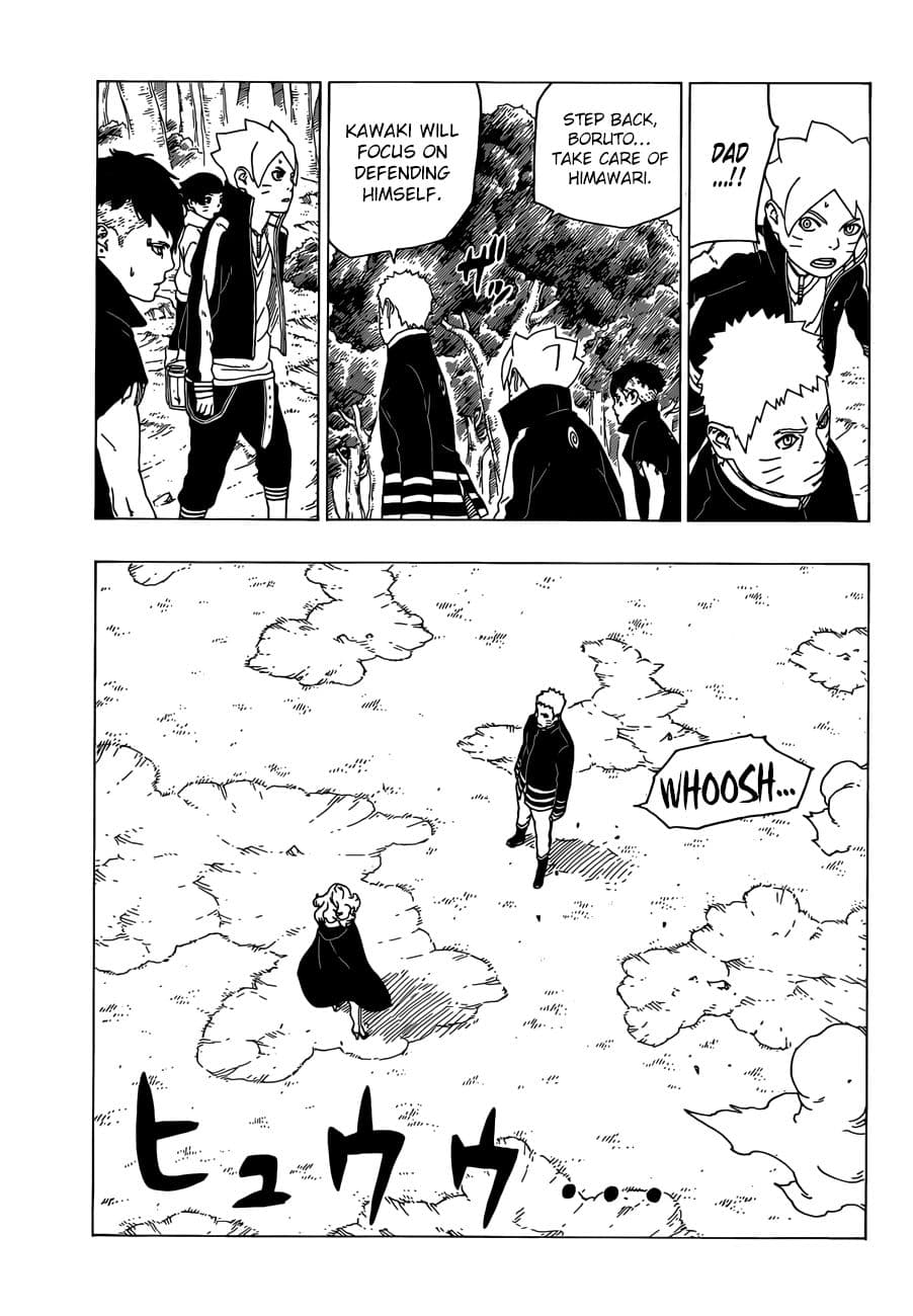 Boruto page 5