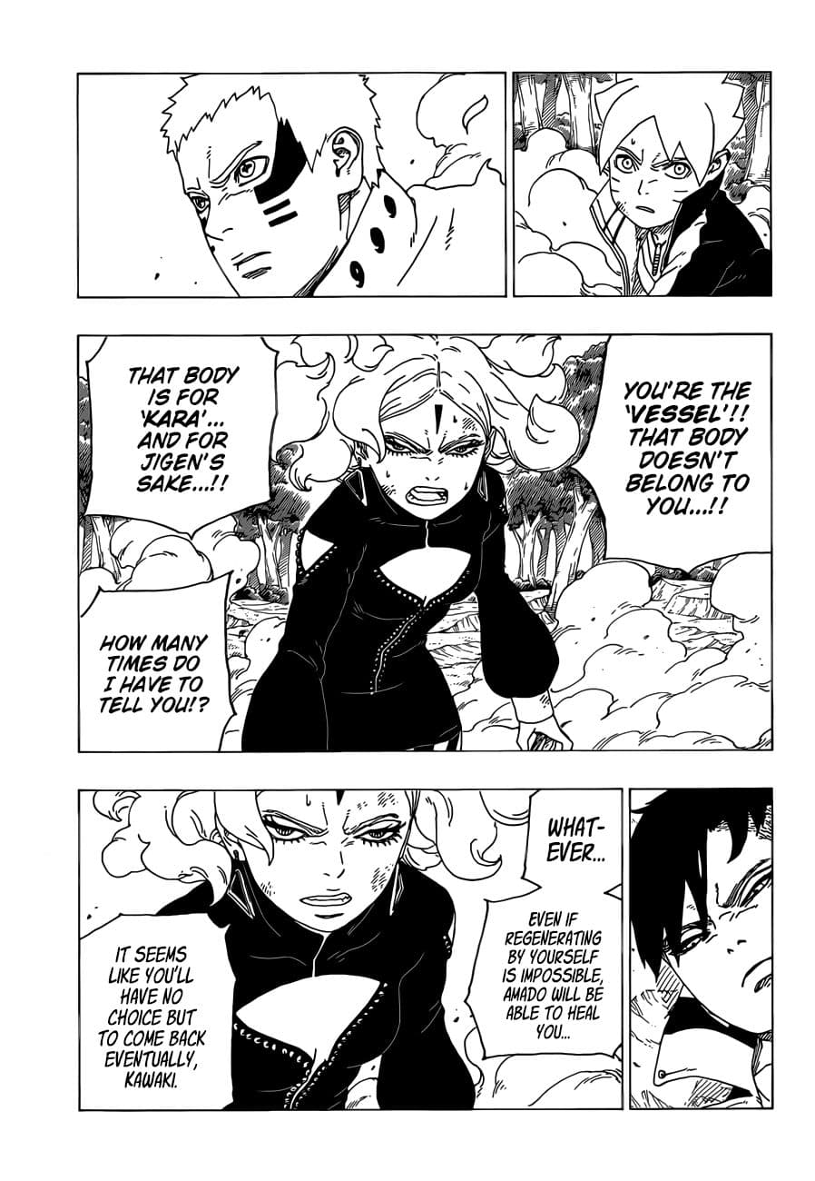 Boruto page 3