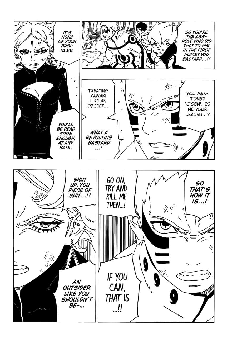 Boruto page 4