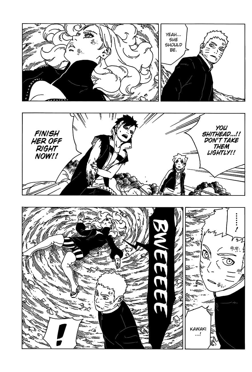 Boruto page 3