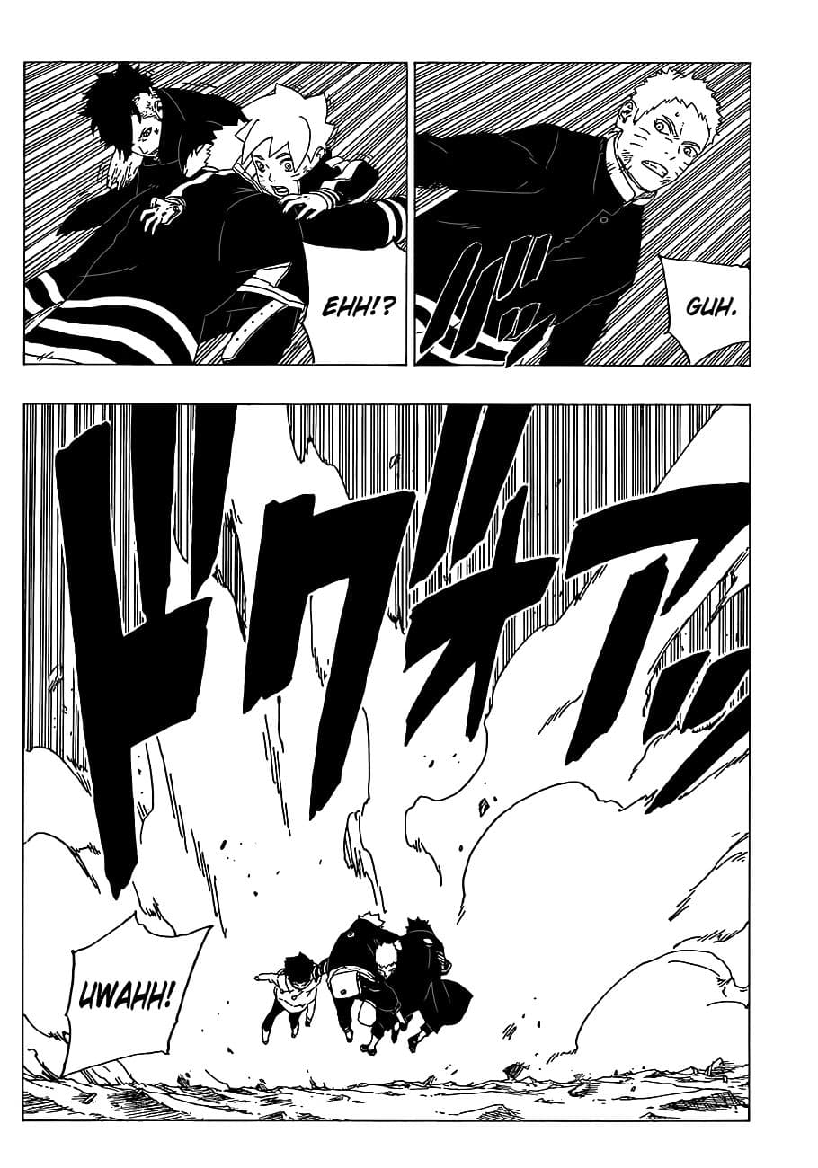 Boruto page 4