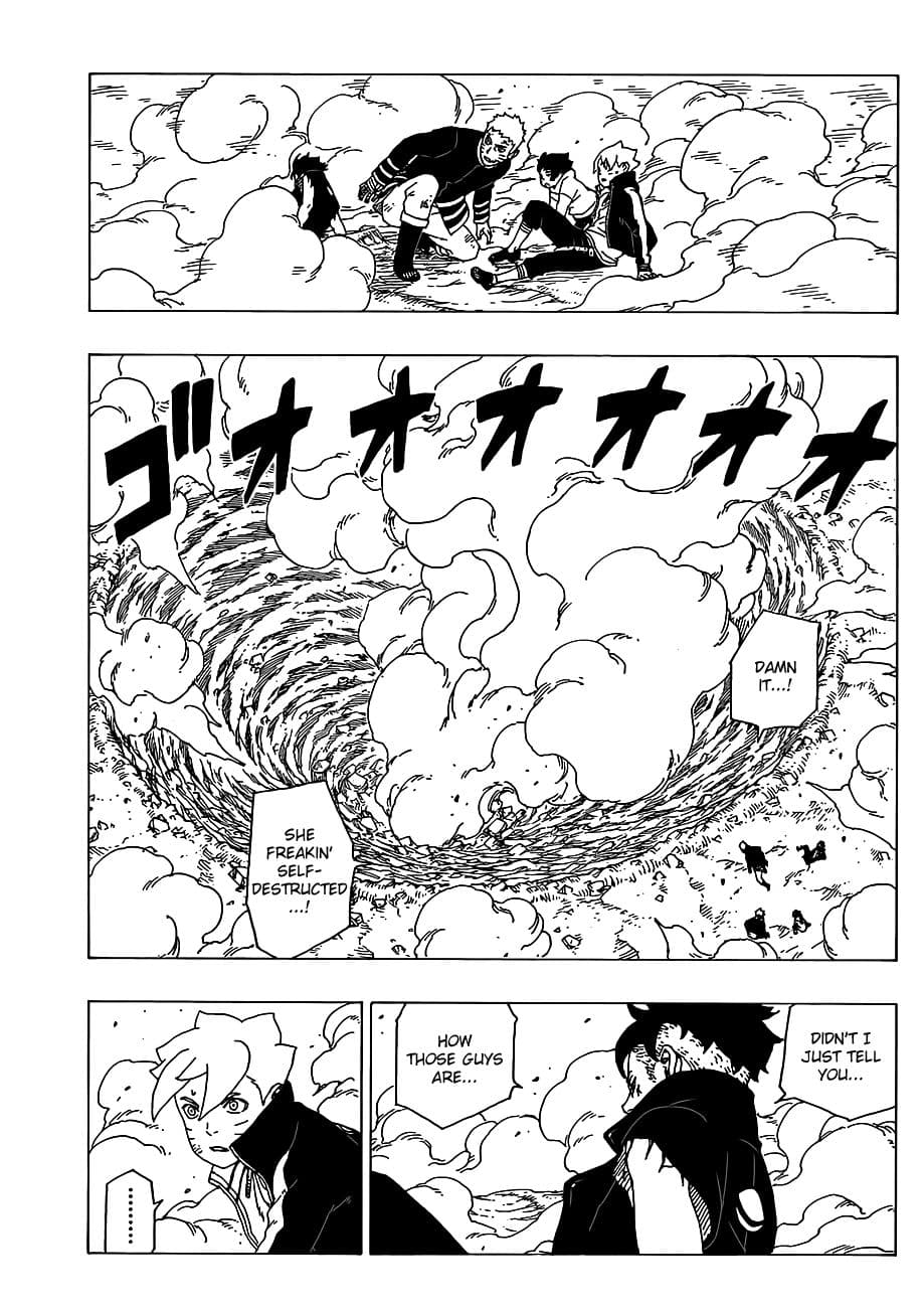 Boruto page 5