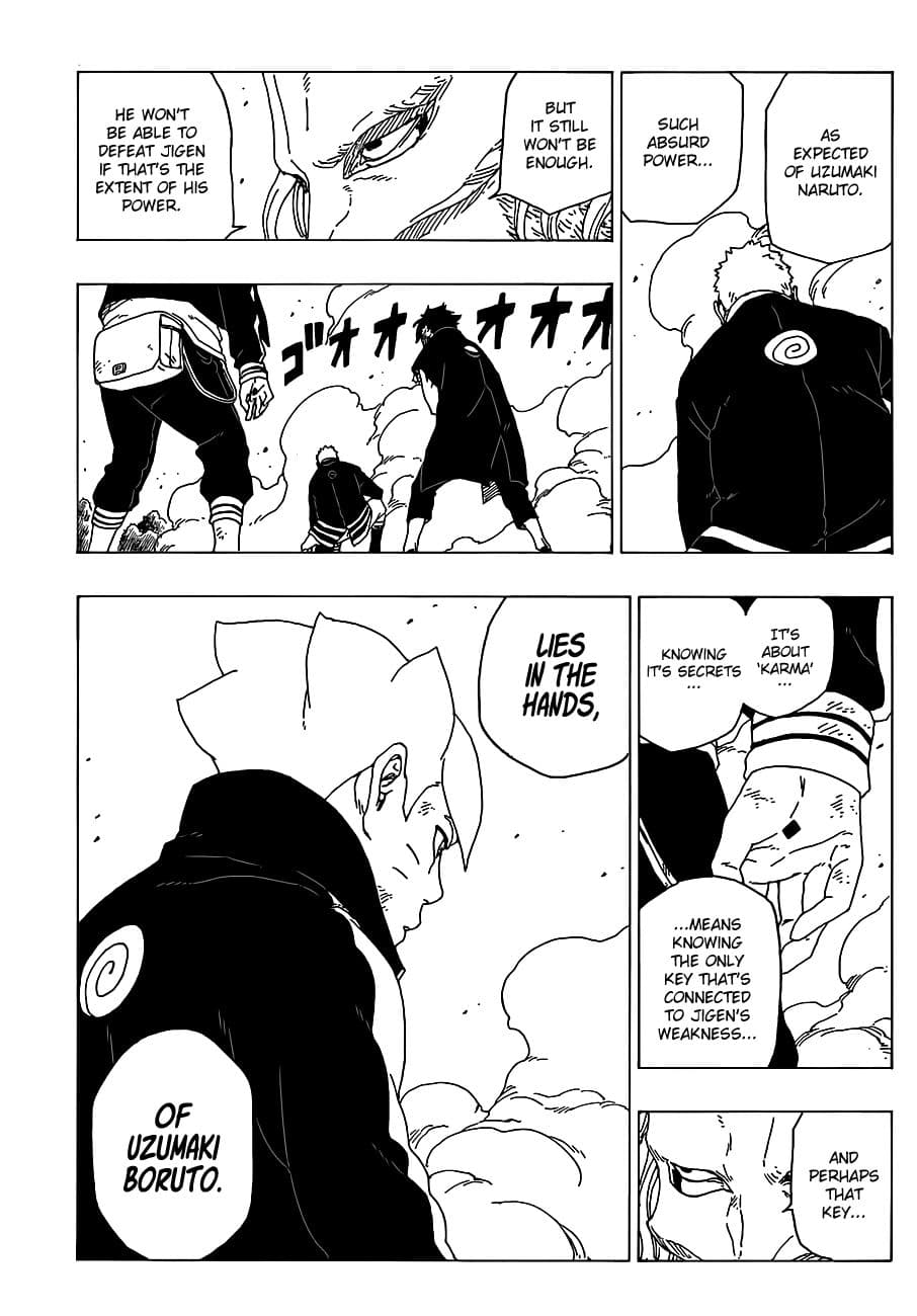 Boruto page 7
